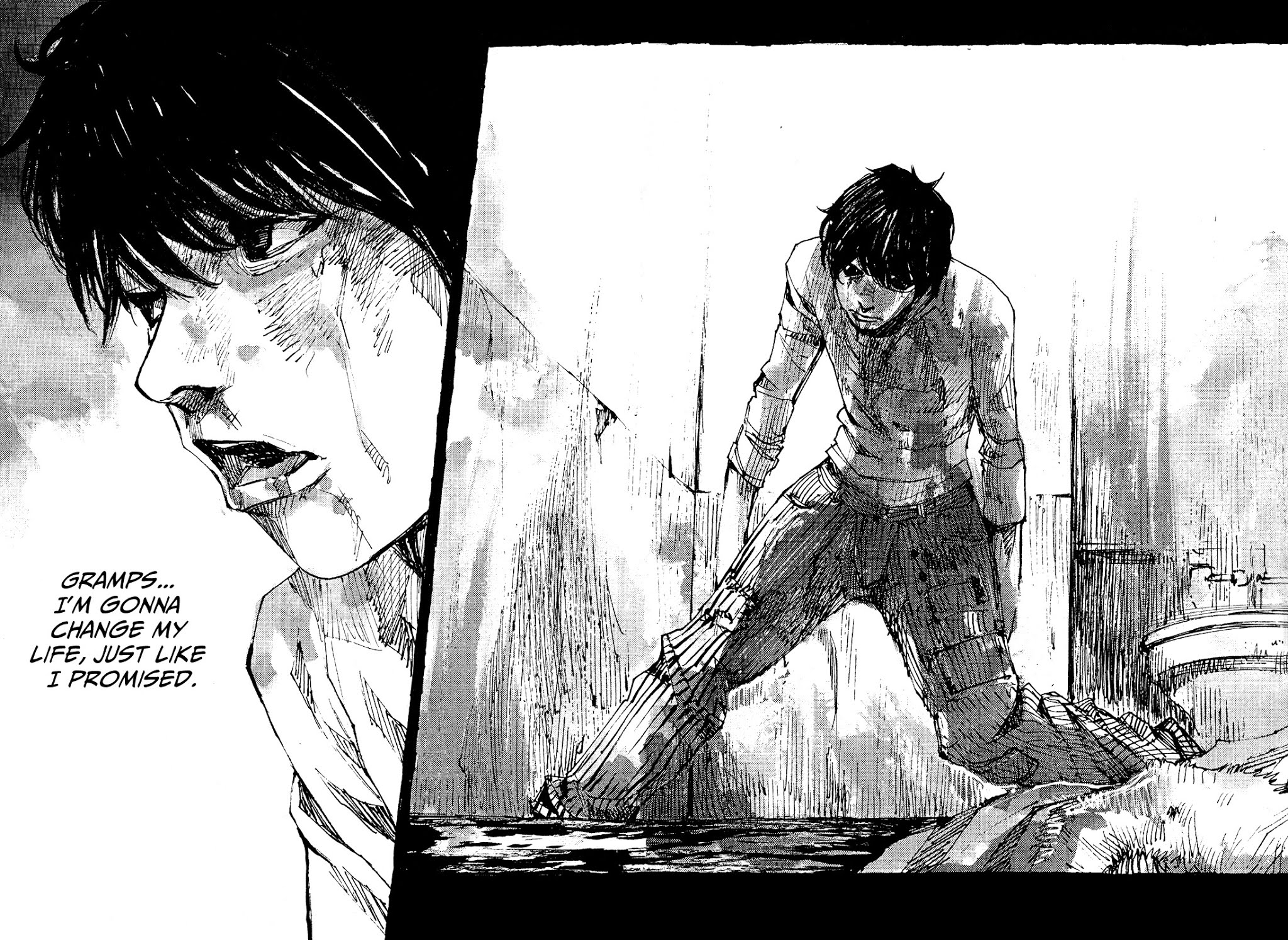 Zankyou Chapter 2 page 39 - Chapter 2: TT Pistol