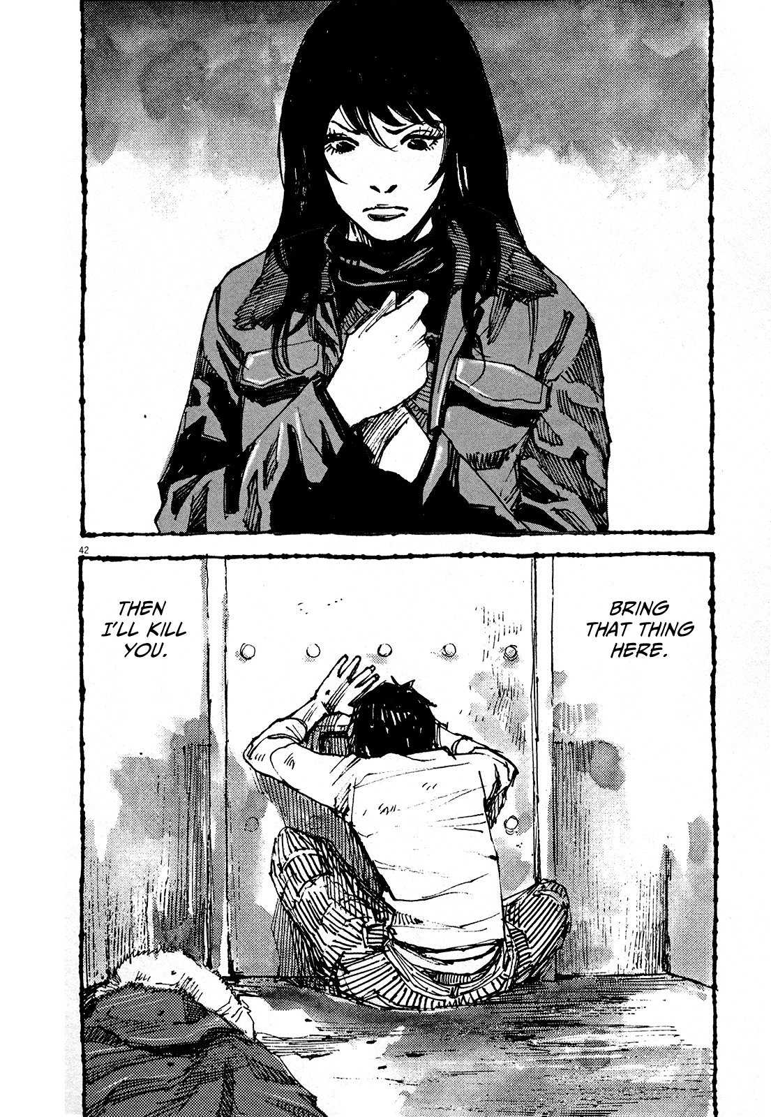 Zankyou Chapter 2 page 40 - Chapter 2: TT Pistol