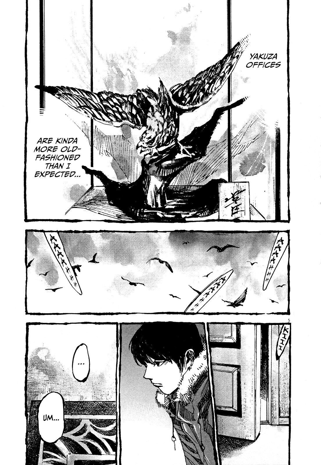 Zankyou Chapter 2 page 5 - Chapter 2: TT Pistol