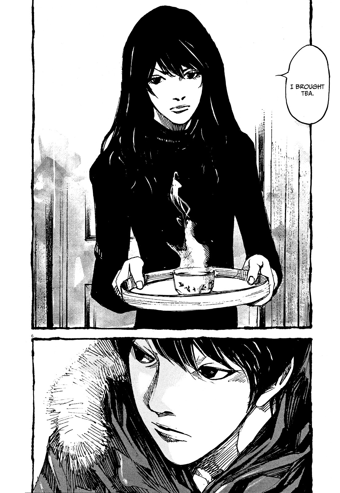 Zankyou Chapter 2 page 6 - Chapter 2: TT Pistol