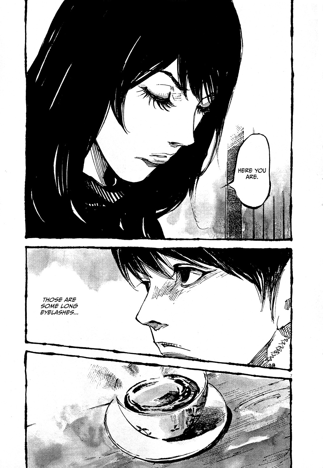 Zankyou Chapter 2 page 7 - Chapter 2: TT Pistol