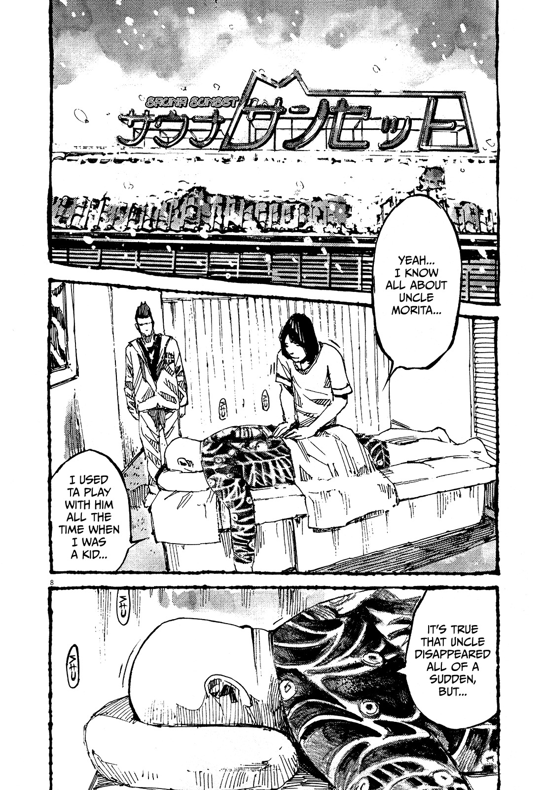 Zankyou Chapter 2 page 8 - Chapter 2: TT Pistol