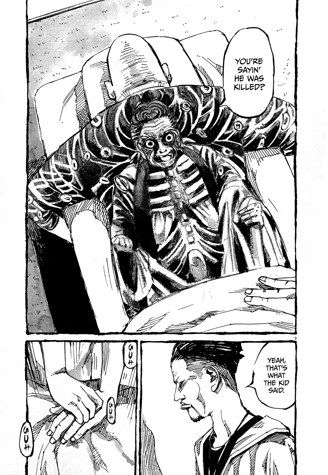 Zankyou Chapter 2 page 9 - Chapter 2: TT Pistol