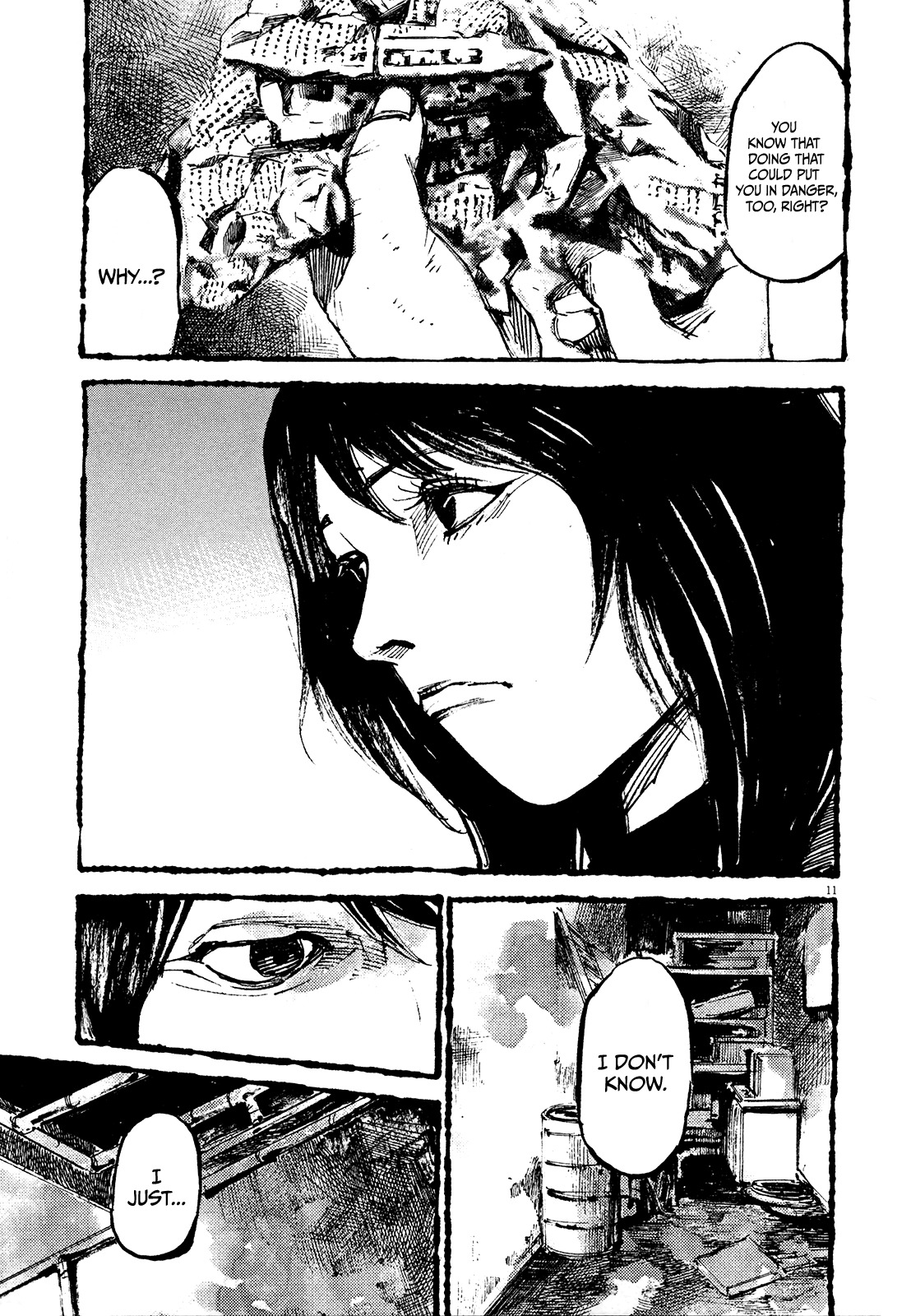 Zankyou Chapter 3 page 10 - Chapter 3: Destruction
