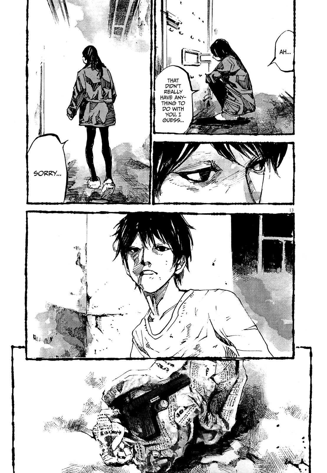 Zankyou Chapter 3 page 12 - Chapter 3: Destruction