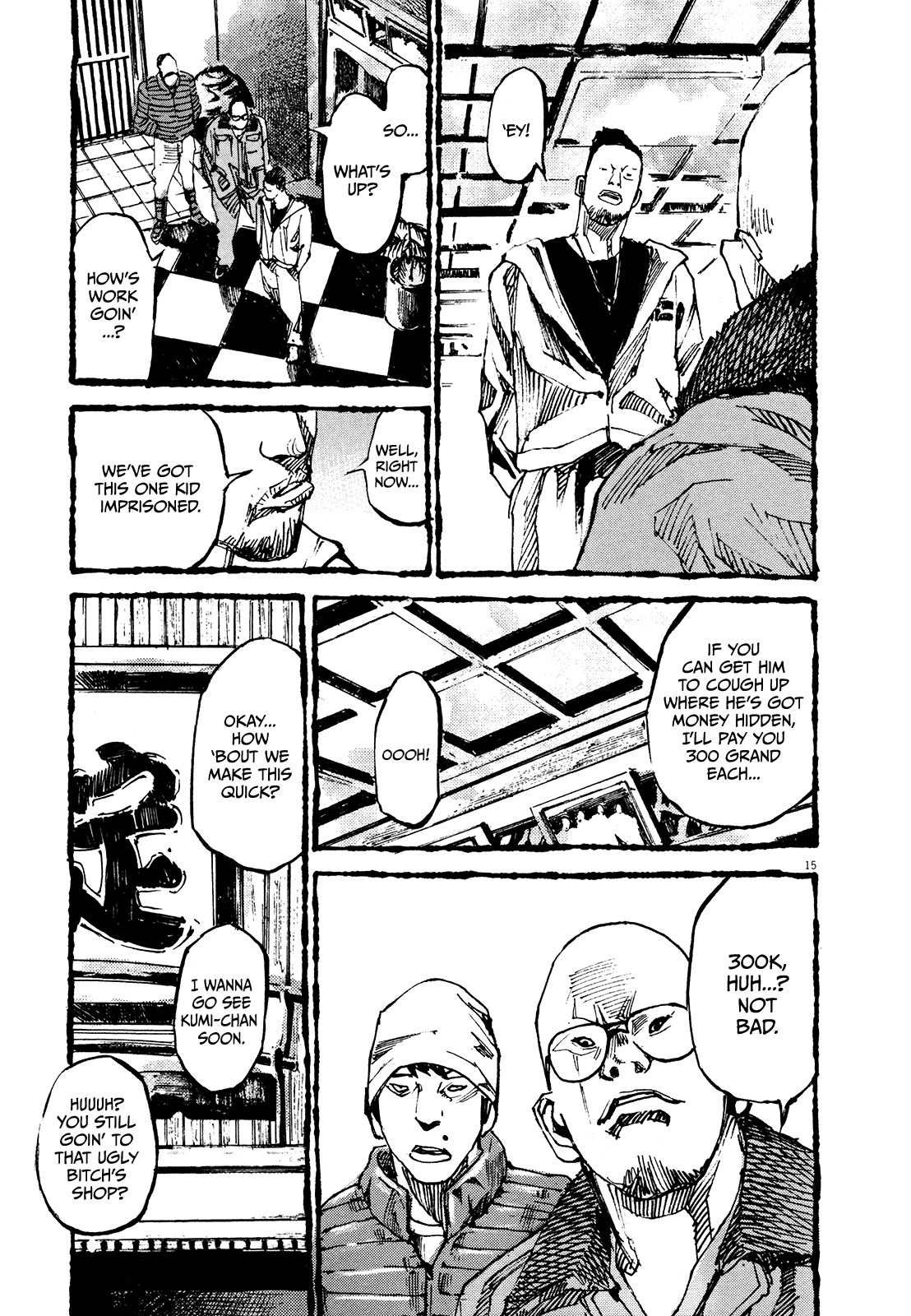 Zankyou Chapter 3 page 14 - Chapter 3: Destruction