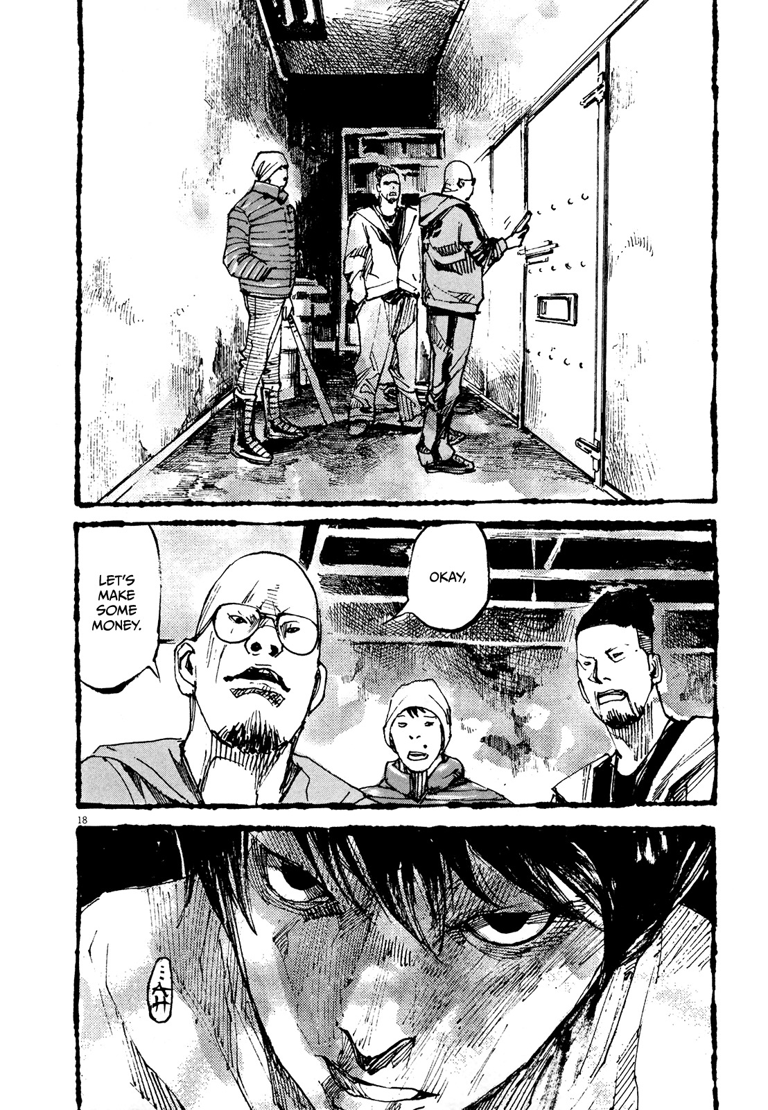 Zankyou Chapter 3 page 16 - Chapter 3: Destruction