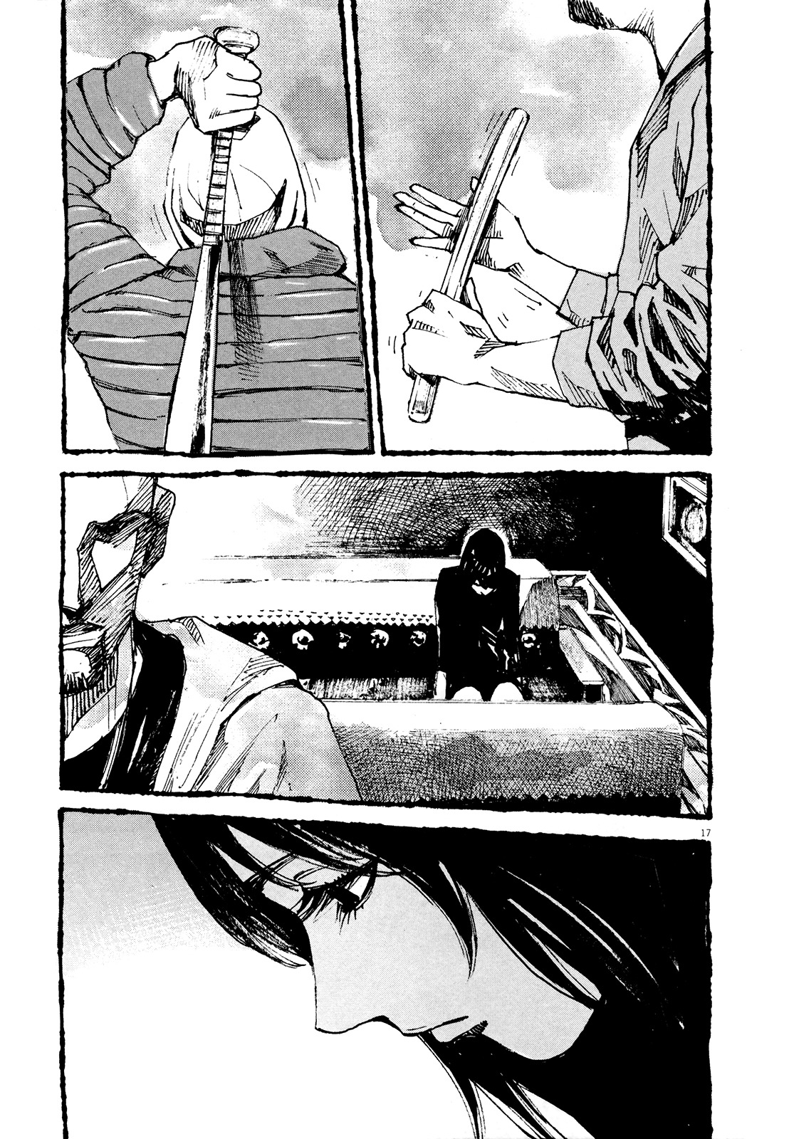 Zankyou Chapter 3 page 17 - Chapter 3: Destruction