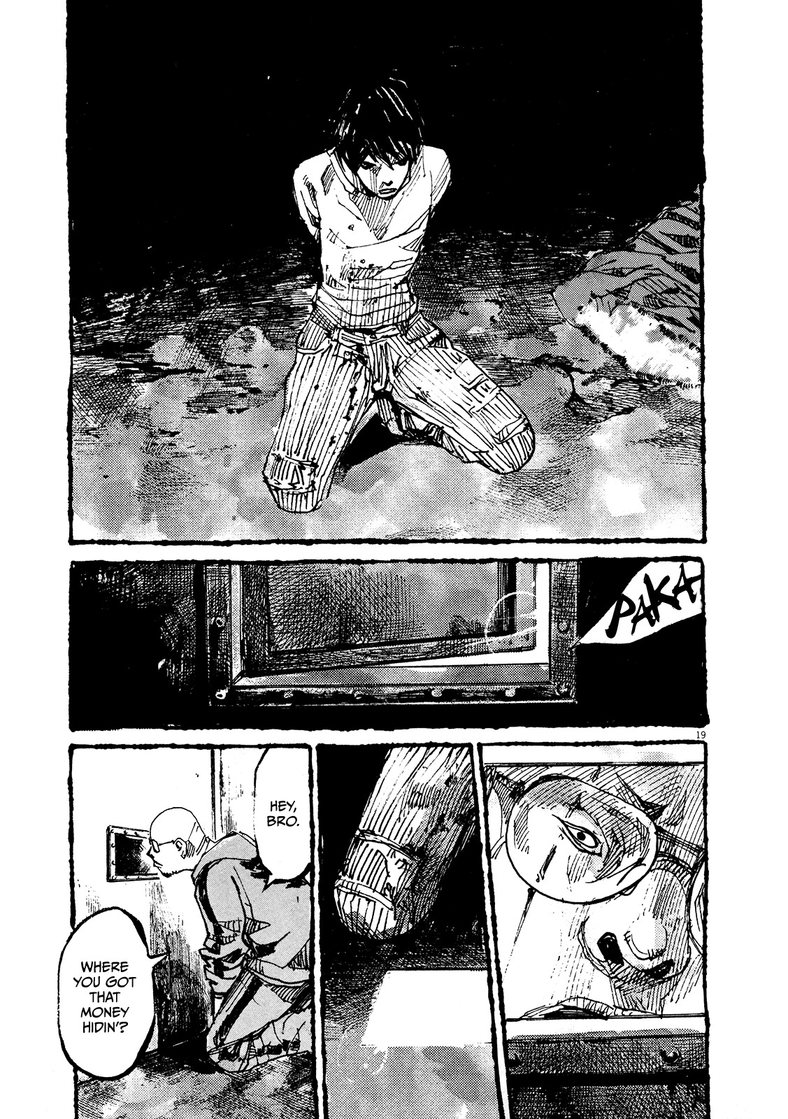 Zankyou Chapter 3 page 18 - Chapter 3: Destruction