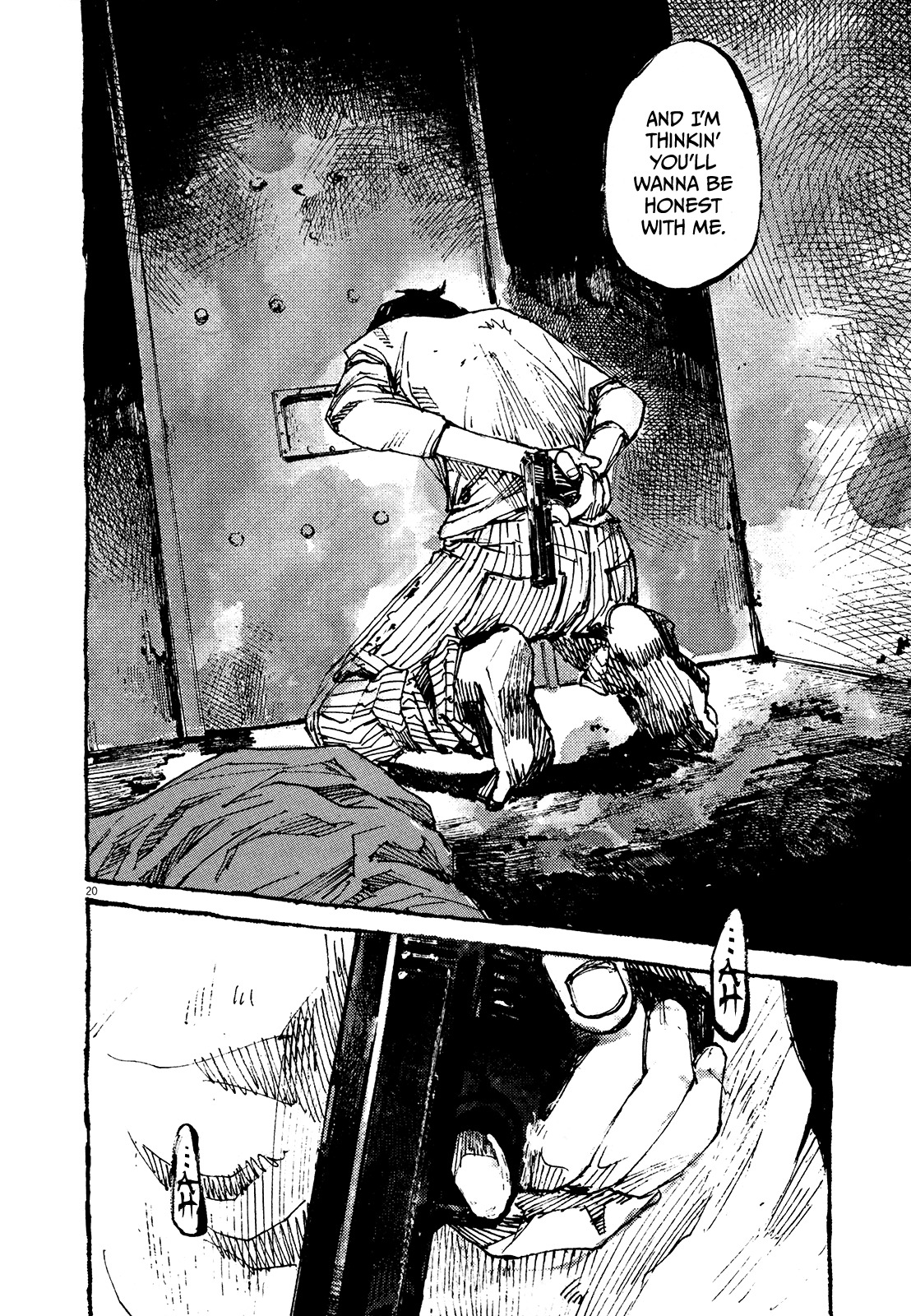 Zankyou Chapter 3 page 19 - Chapter 3: Destruction