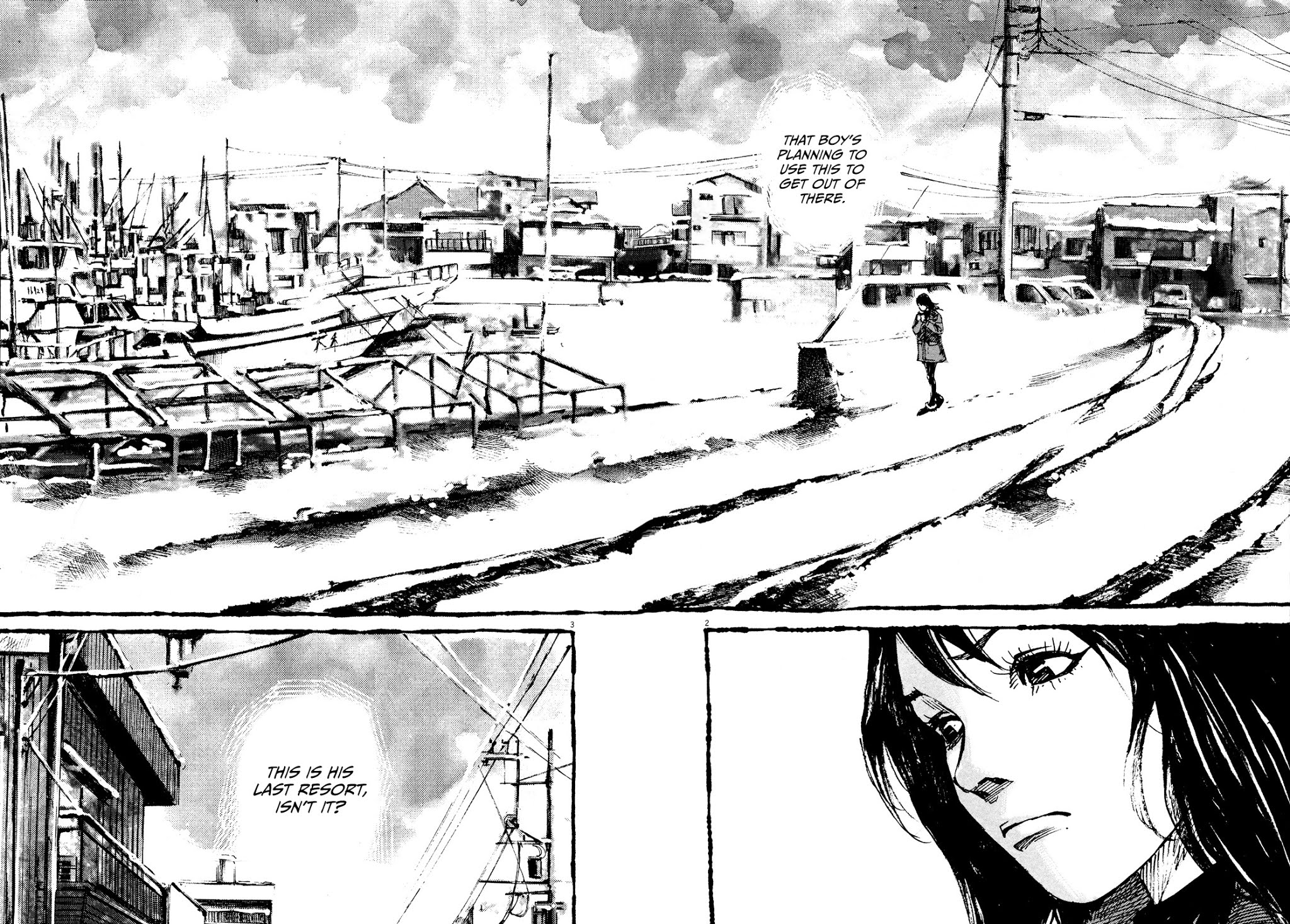 Zankyou Chapter 3 page 2 - Chapter 3: Destruction