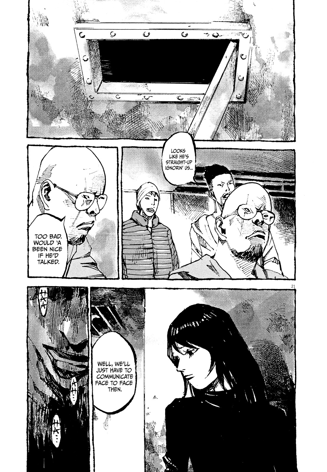 Zankyou Chapter 3 page 20 - Chapter 3: Destruction