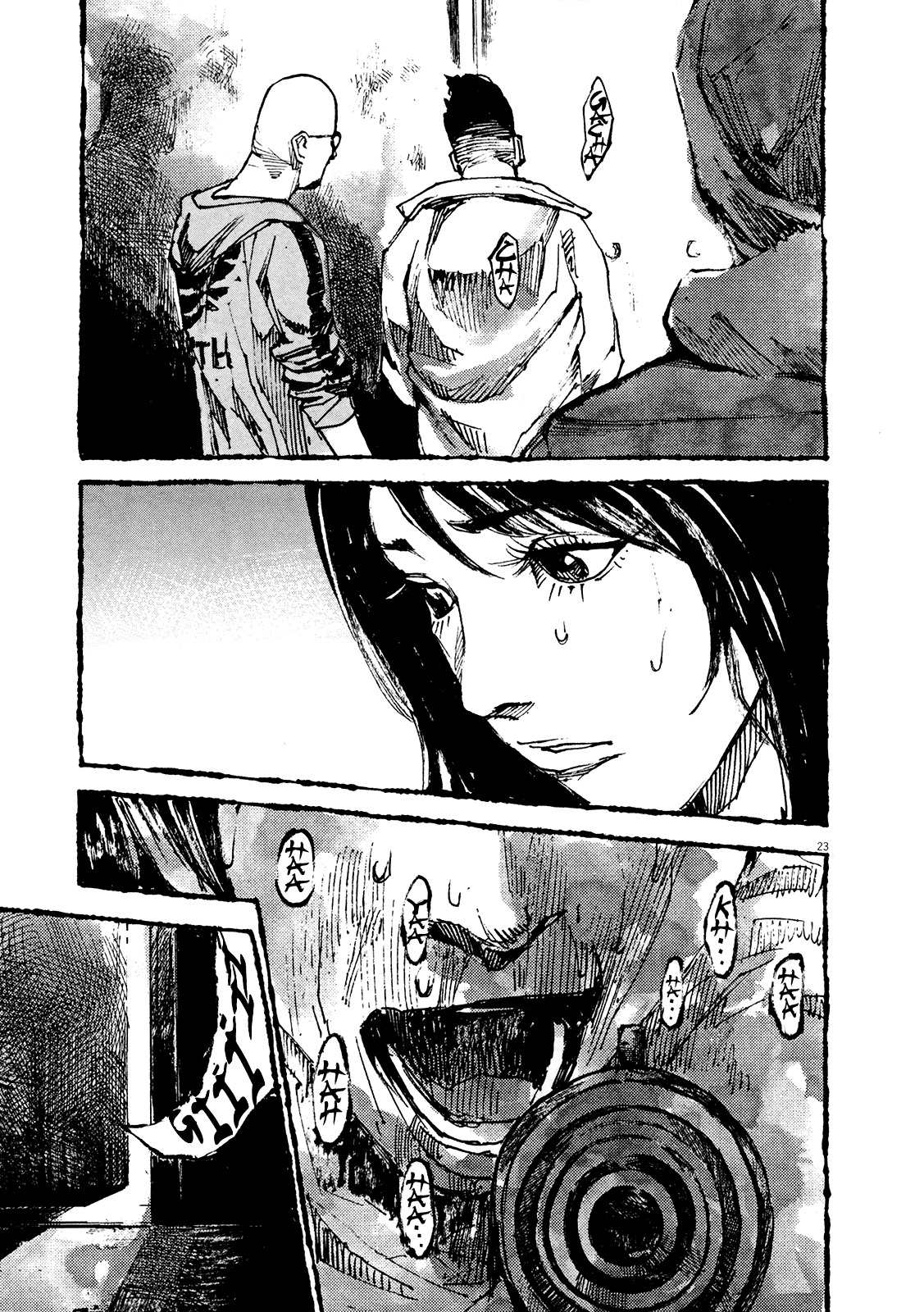 Zankyou Chapter 3 page 22 - Chapter 3: Destruction