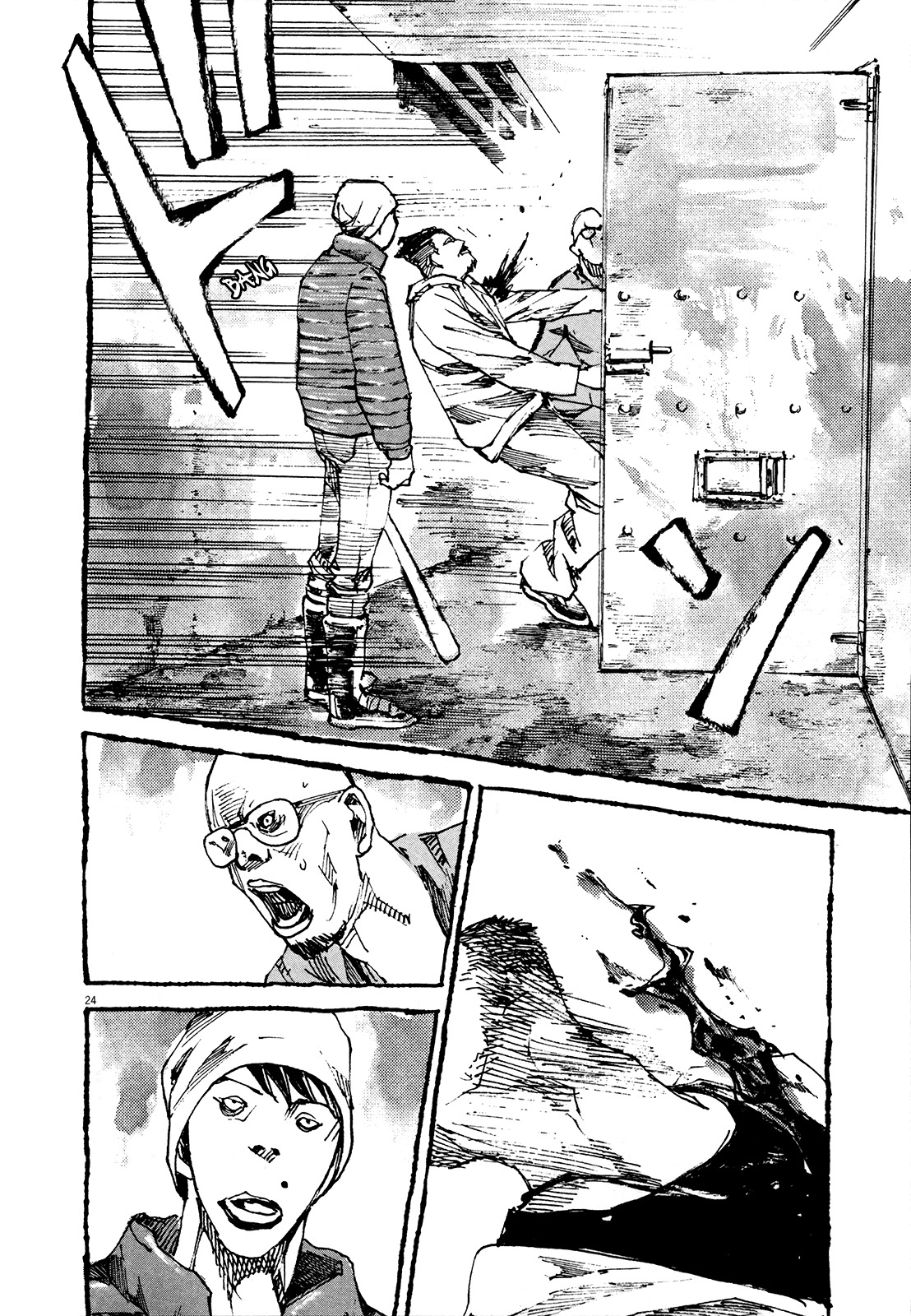 Zankyou Chapter 3 page 23 - Chapter 3: Destruction