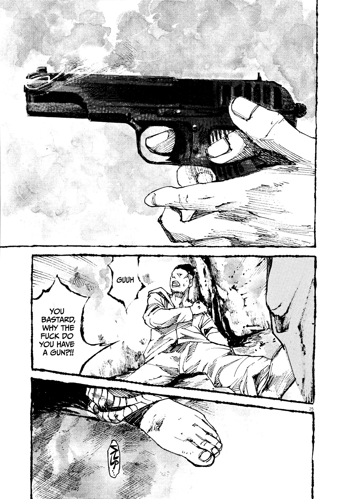 Zankyou Chapter 3 page 24 - Chapter 3: Destruction