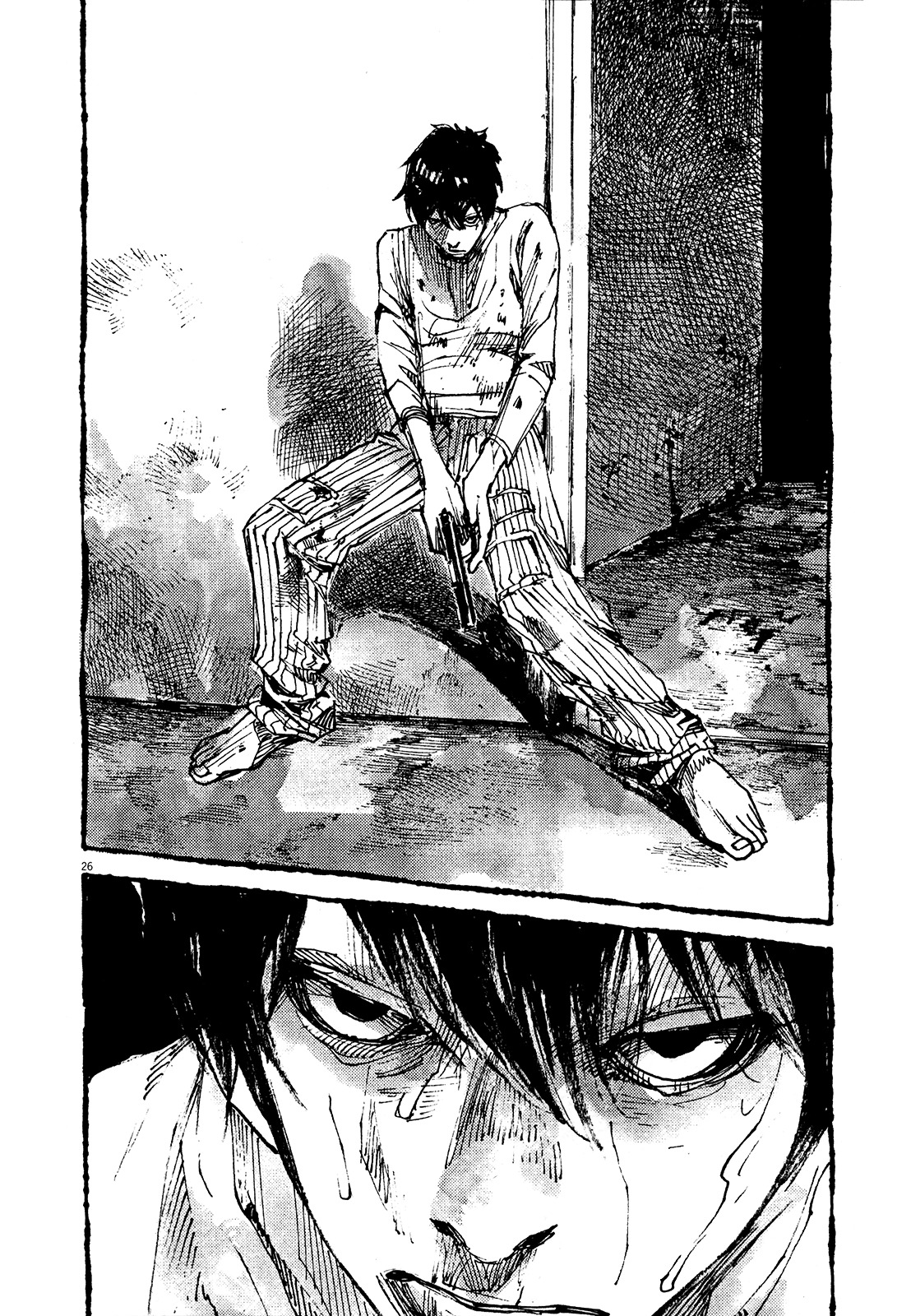 Zankyou Chapter 3 page 25 - Chapter 3: Destruction