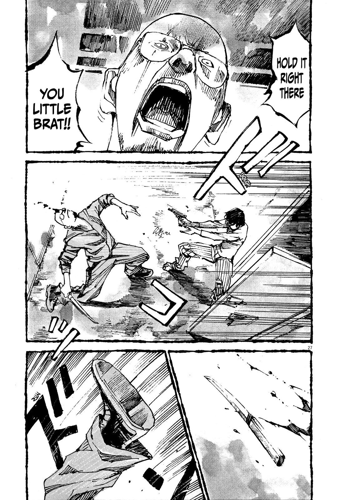 Zankyou Chapter 3 page 26 - Chapter 3: Destruction