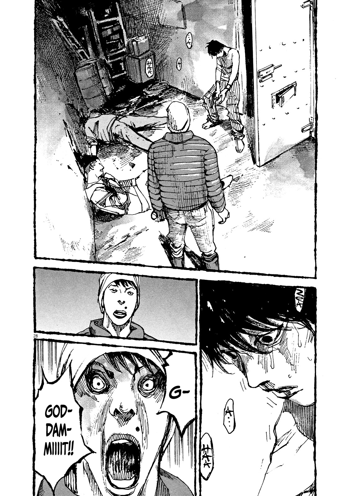 Zankyou Chapter 3 page 27 - Chapter 3: Destruction