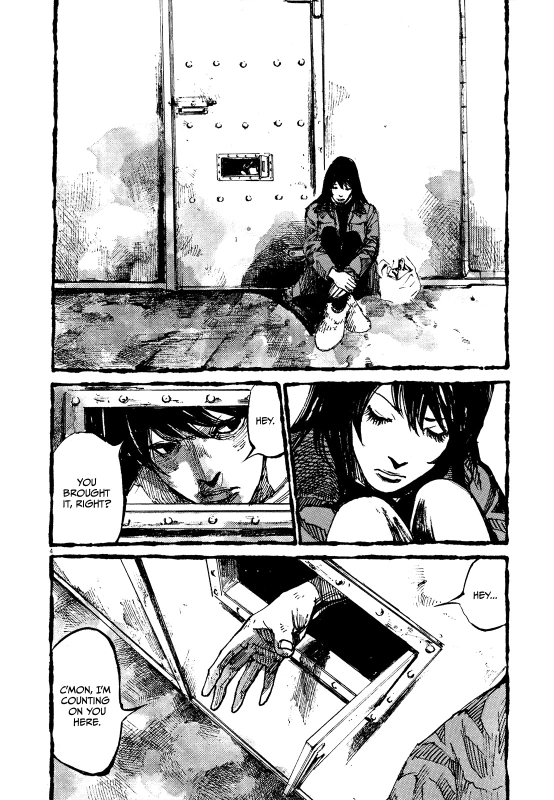 Zankyou Chapter 3 page 3 - Chapter 3: Destruction