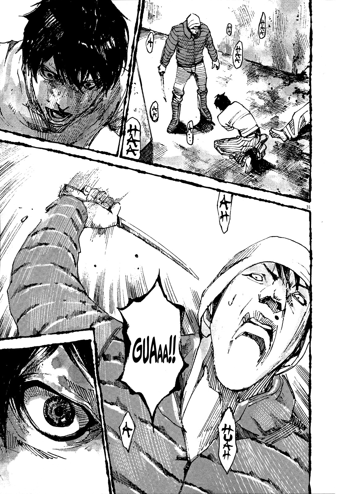 Zankyou Chapter 3 page 30 - Chapter 3: Destruction