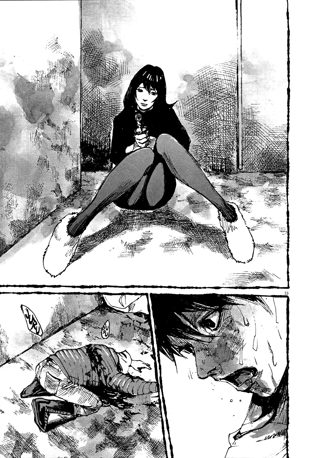 Zankyou Chapter 3 page 32 - Chapter 3: Destruction