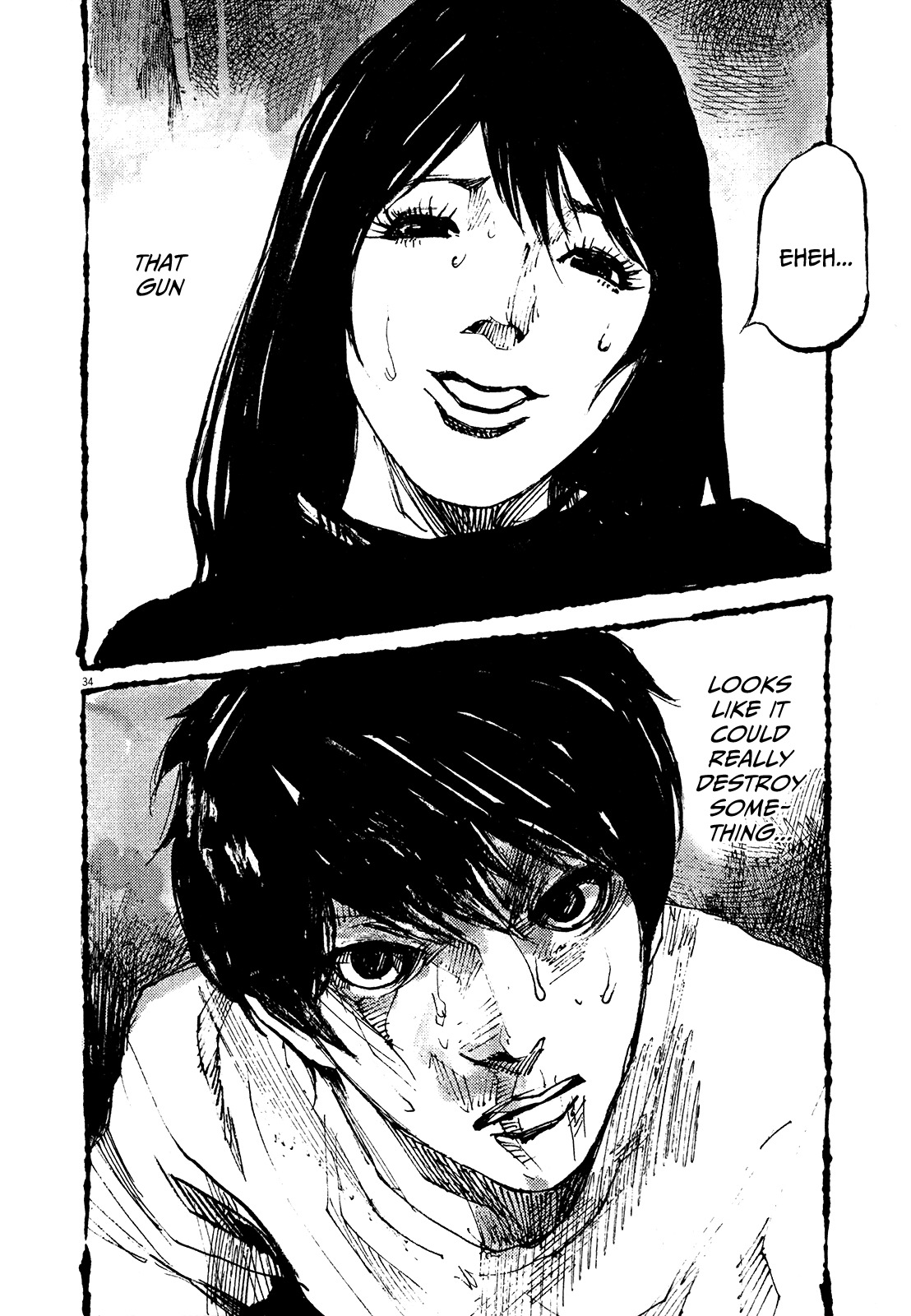 Zankyou Chapter 3 page 33 - Chapter 3: Destruction