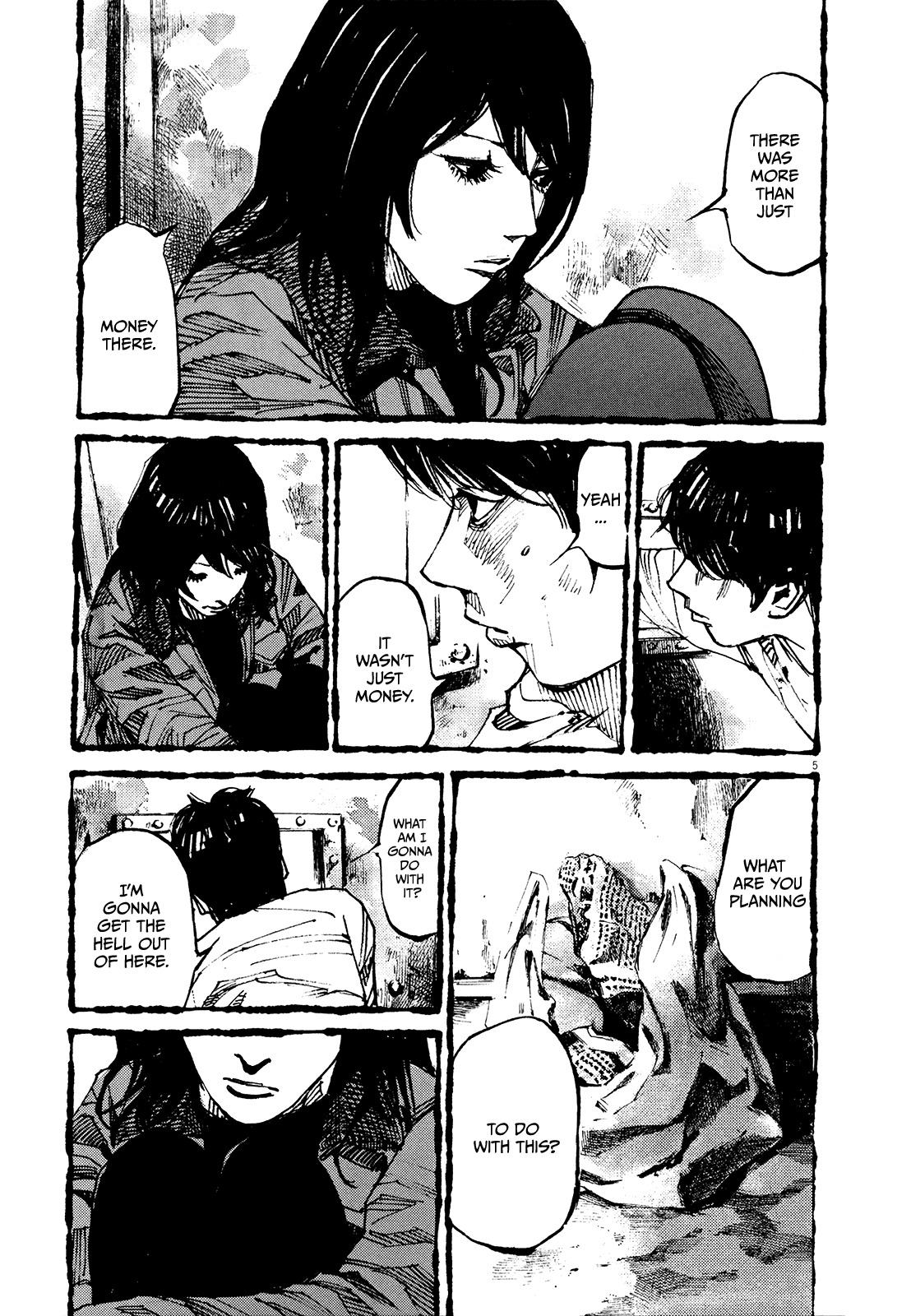 Zankyou Chapter 3 page 4 - Chapter 3: Destruction