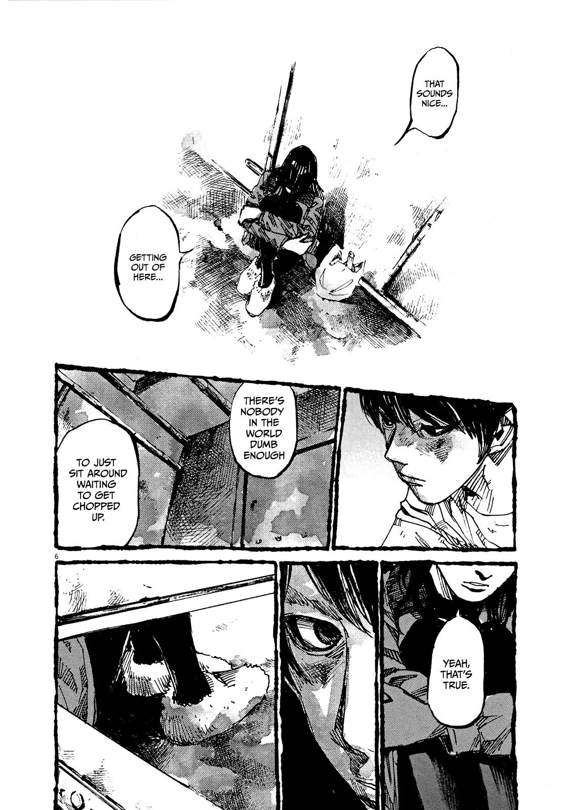 Zankyou Chapter 3 page 5 - Chapter 3: Destruction
