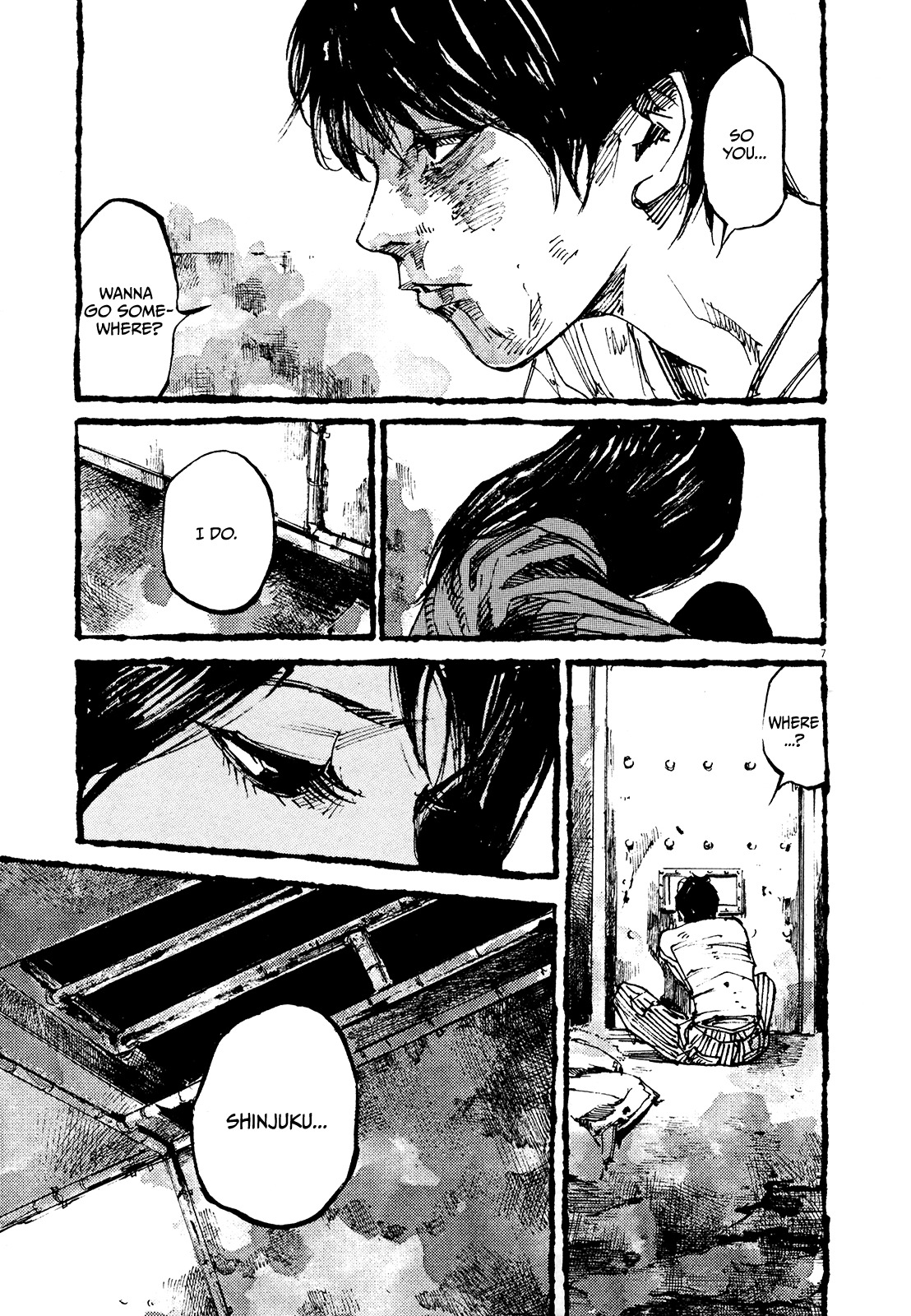 Zankyou Chapter 3 page 6 - Chapter 3: Destruction