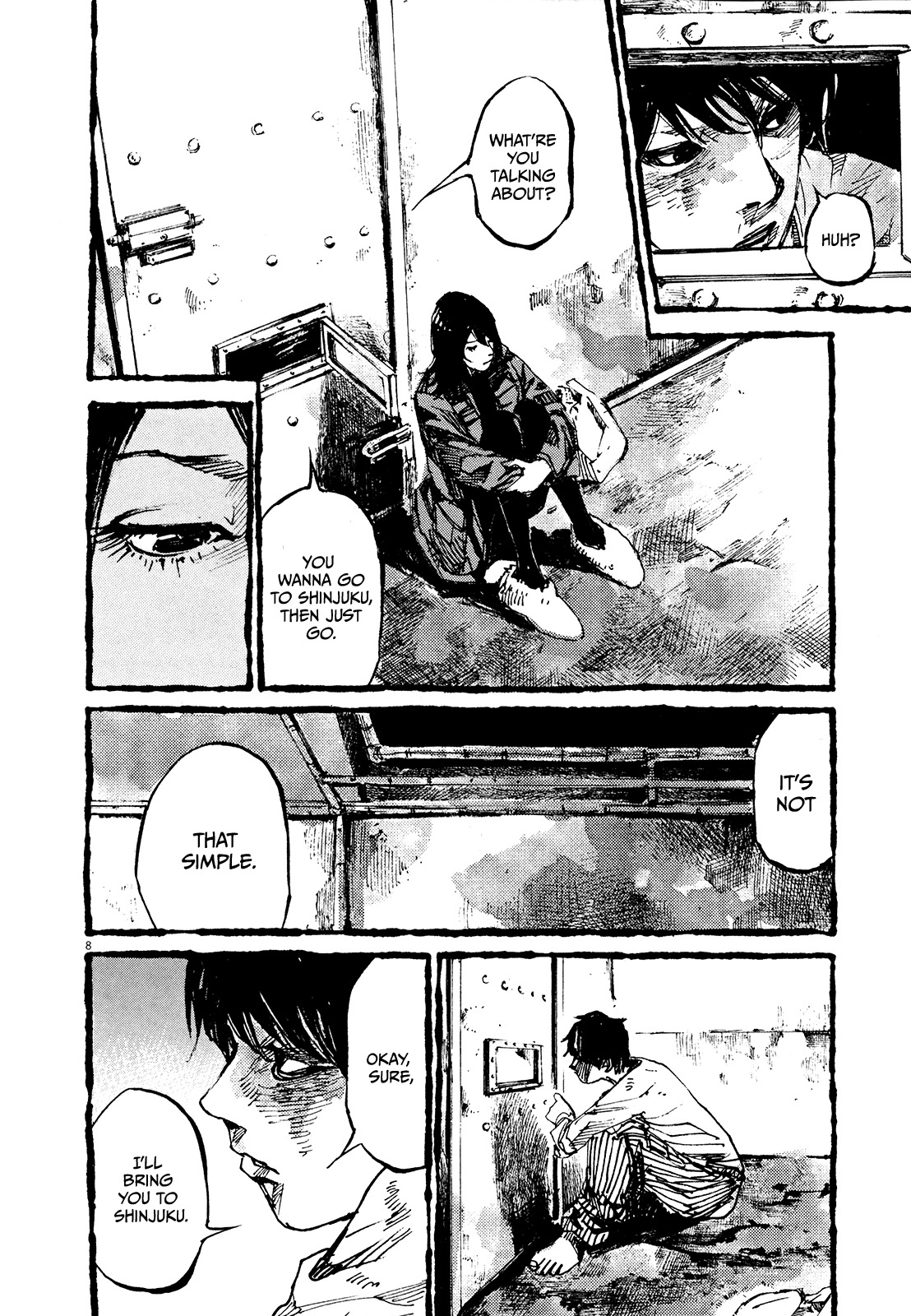 Zankyou Chapter 3 page 7 - Chapter 3: Destruction