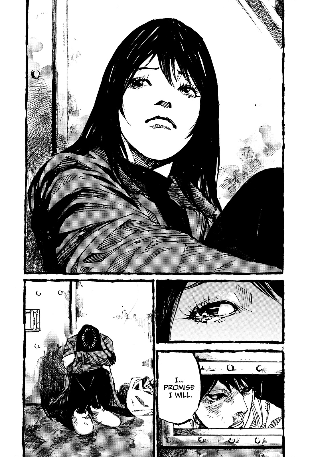 Zankyou Chapter 3 page 8 - Chapter 3: Destruction