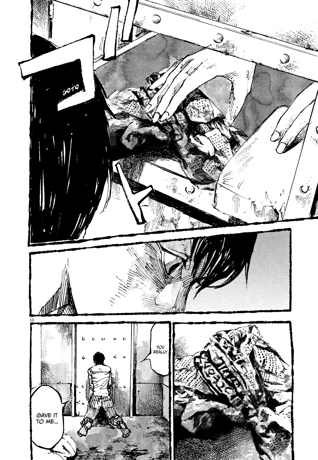 Zankyou Chapter 3 page 9 - Chapter 3: Destruction