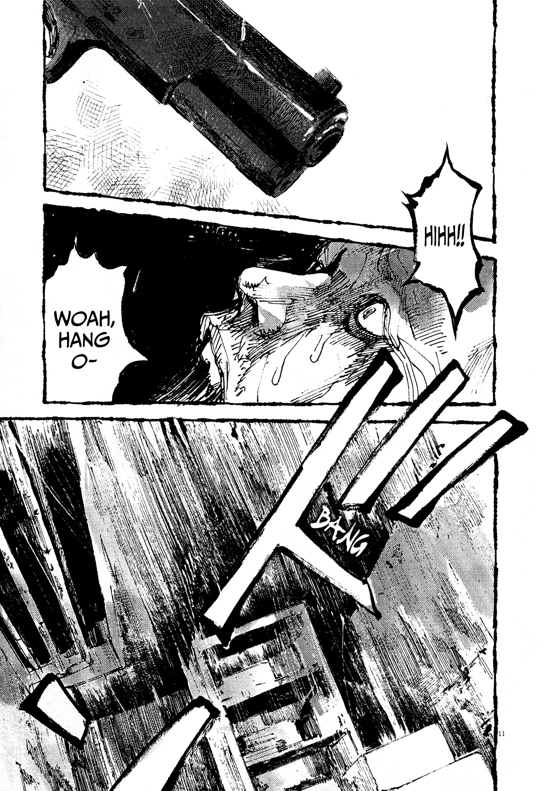 Zankyou Chapter 4 page 10 - Chapter 4: Complication