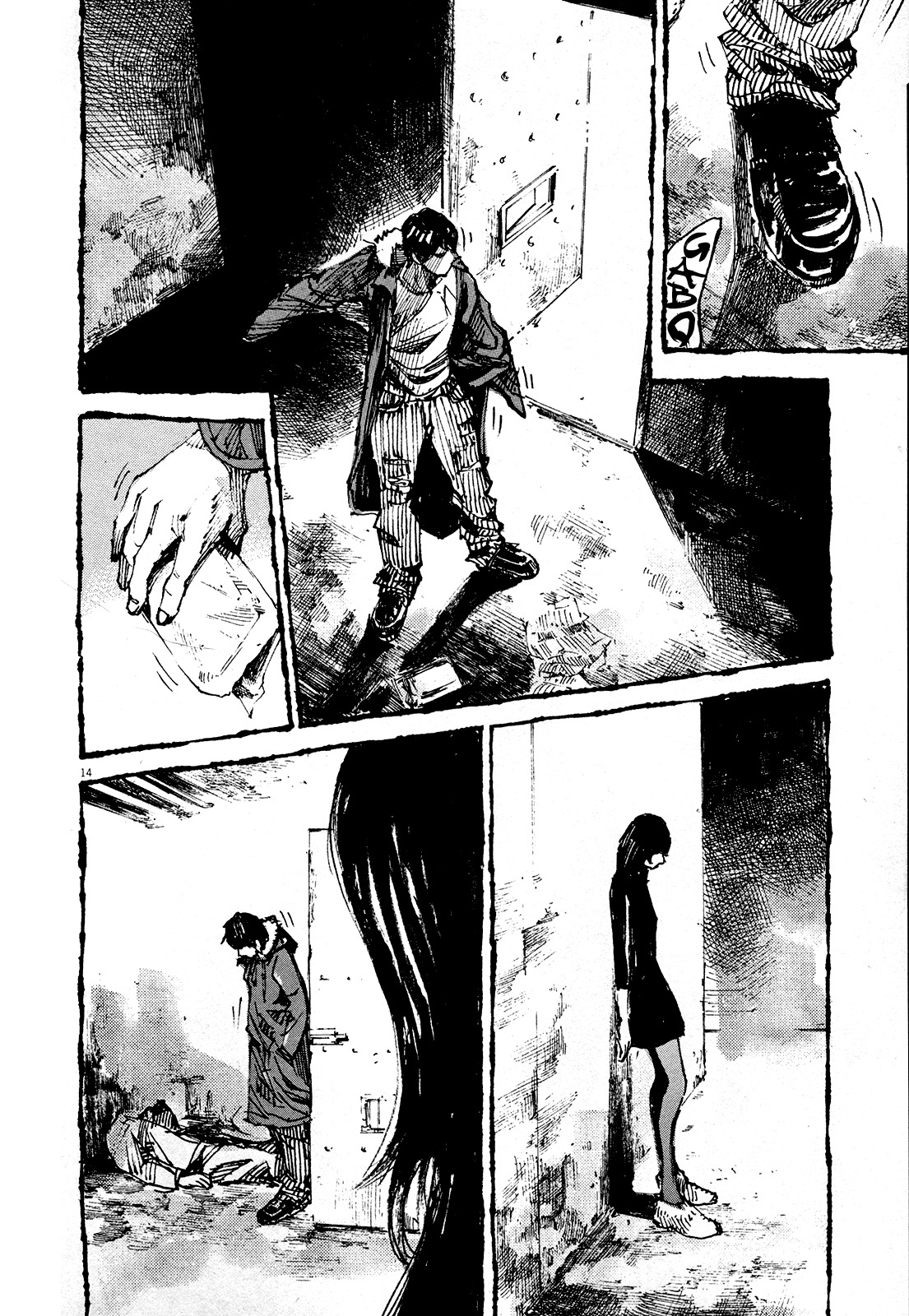 Zankyou Chapter 4 page 13 - Chapter 4: Complication
