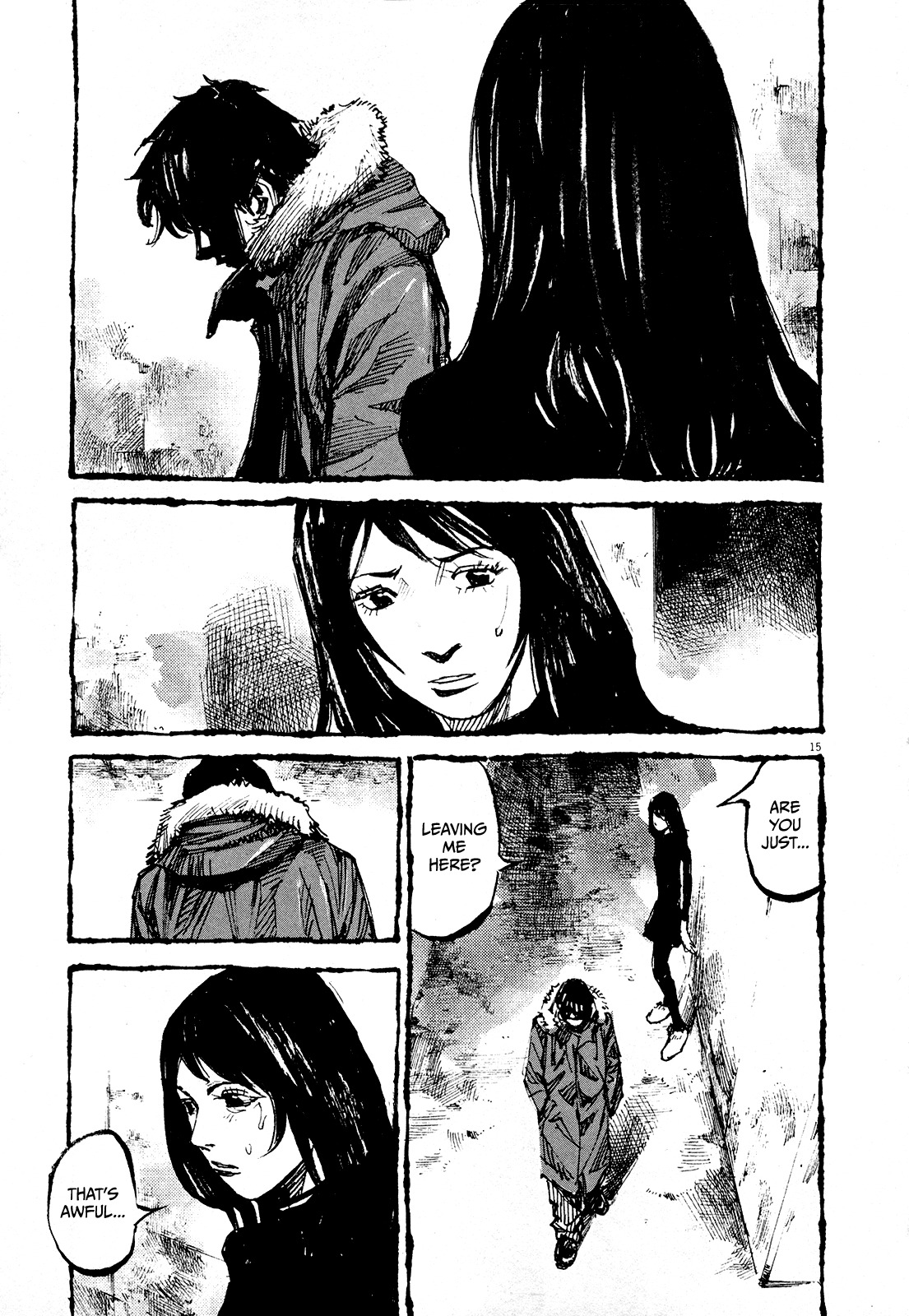 Zankyou Chapter 4 page 14 - Chapter 4: Complication