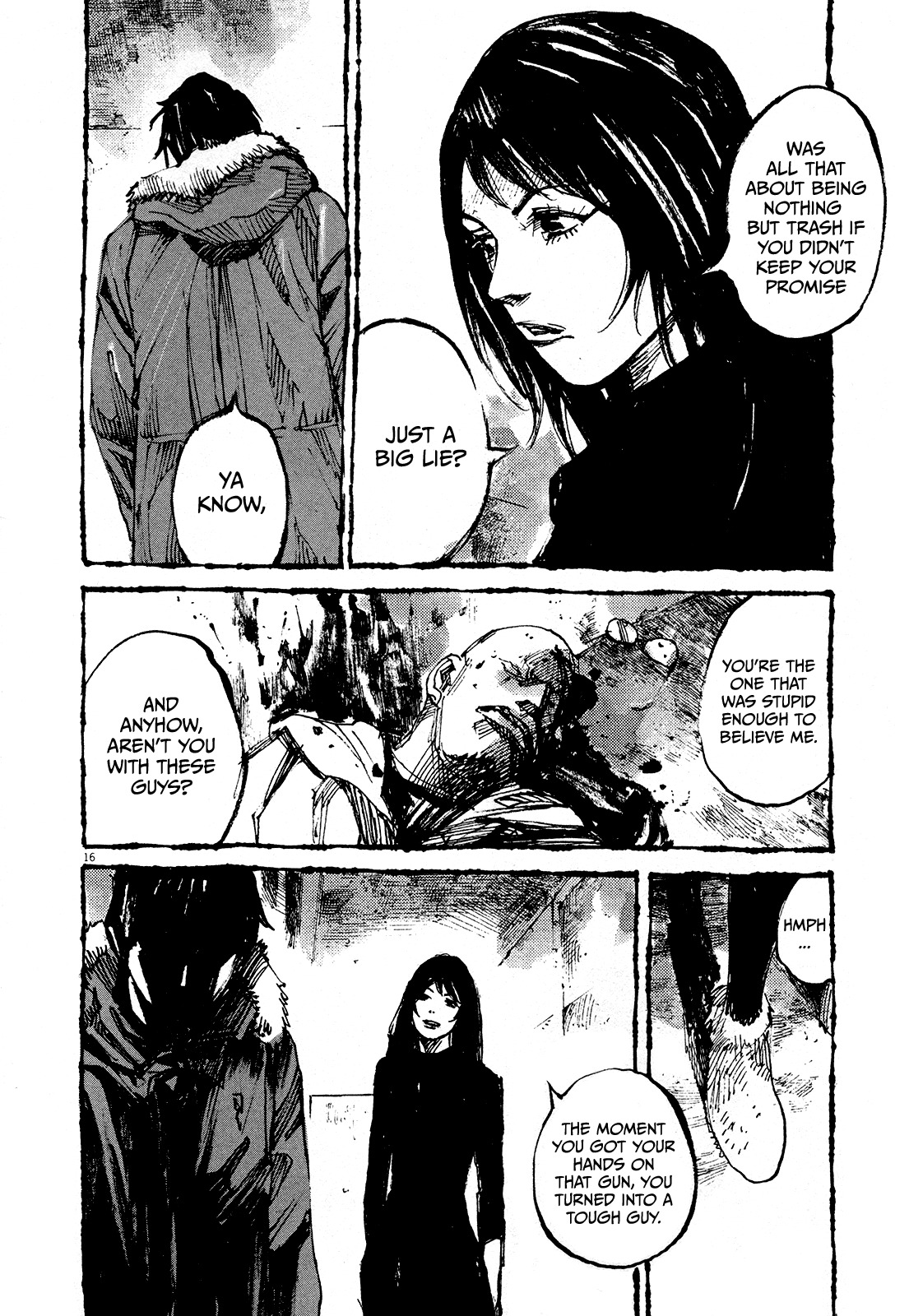 Zankyou Chapter 4 page 15 - Chapter 4: Complication