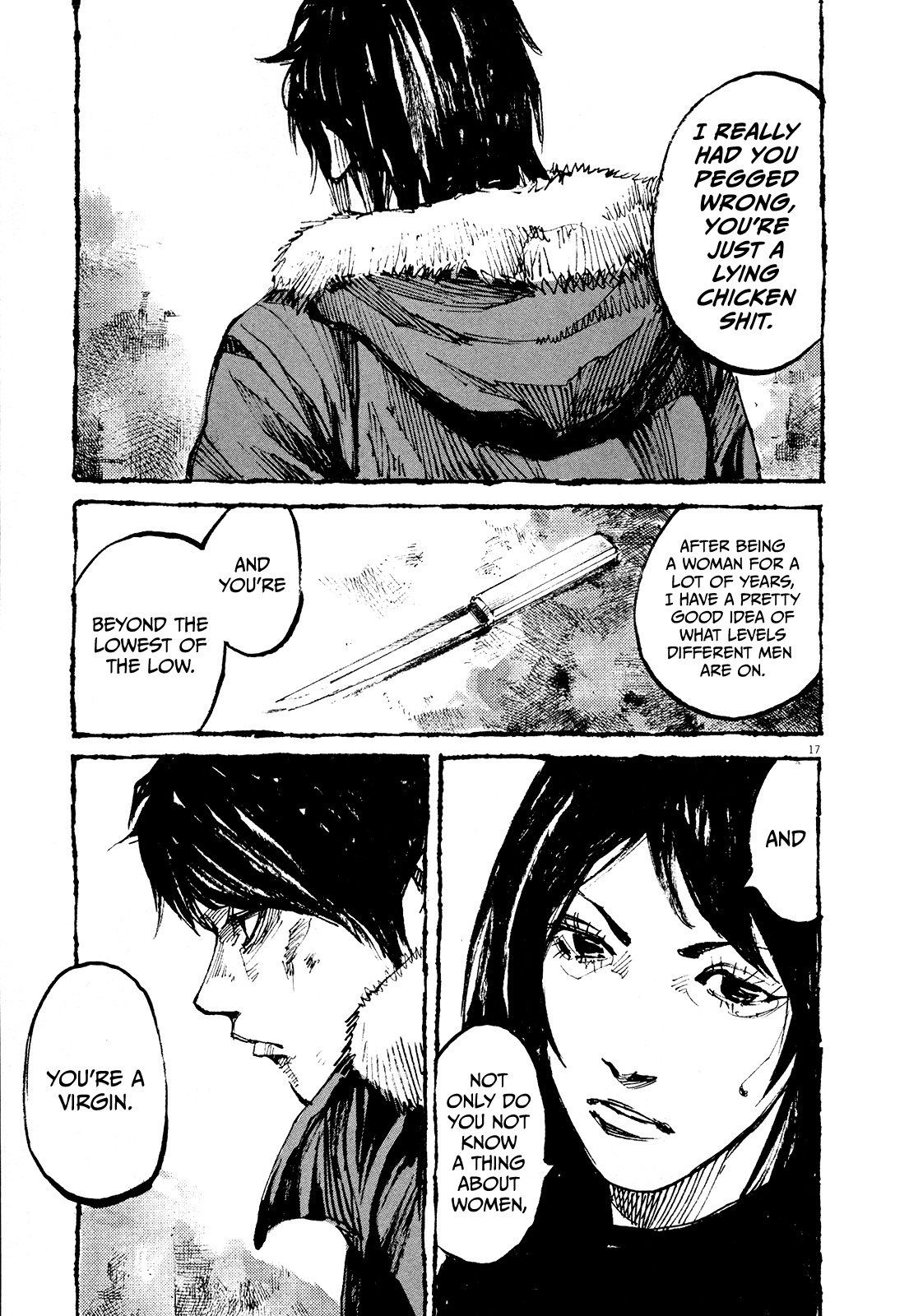 Zankyou Chapter 4 page 16 - Chapter 4: Complication