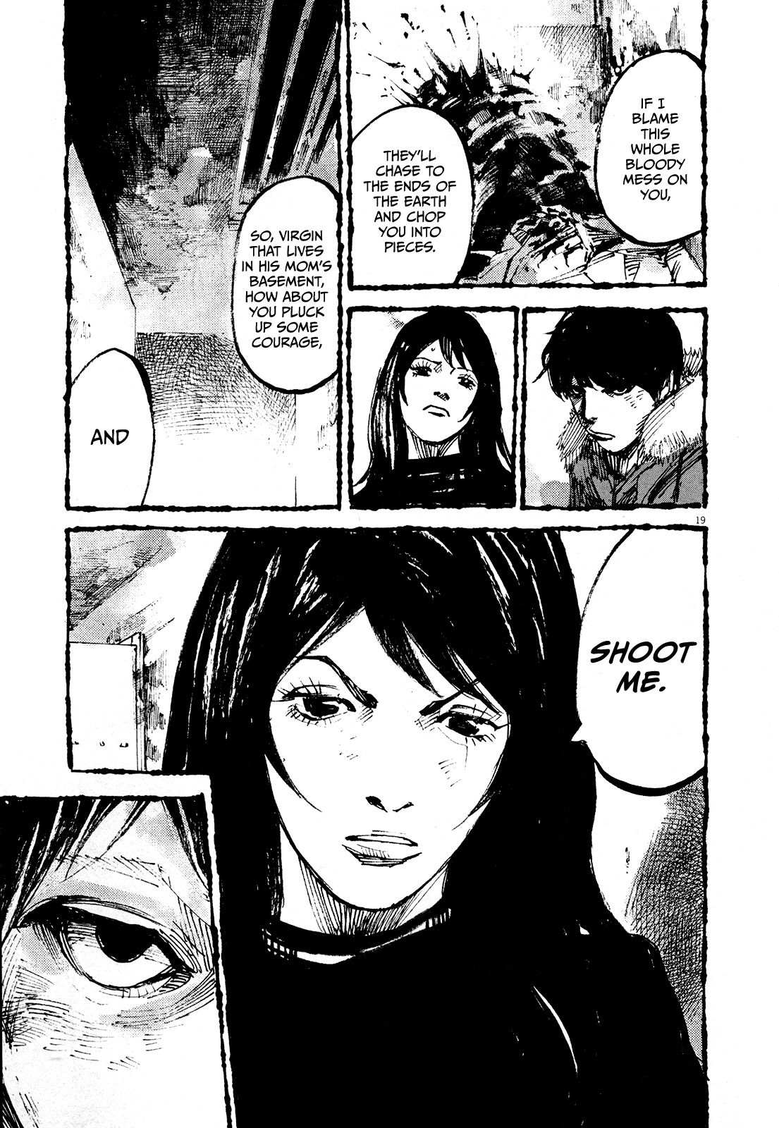 Zankyou Chapter 4 page 18 - Chapter 4: Complication