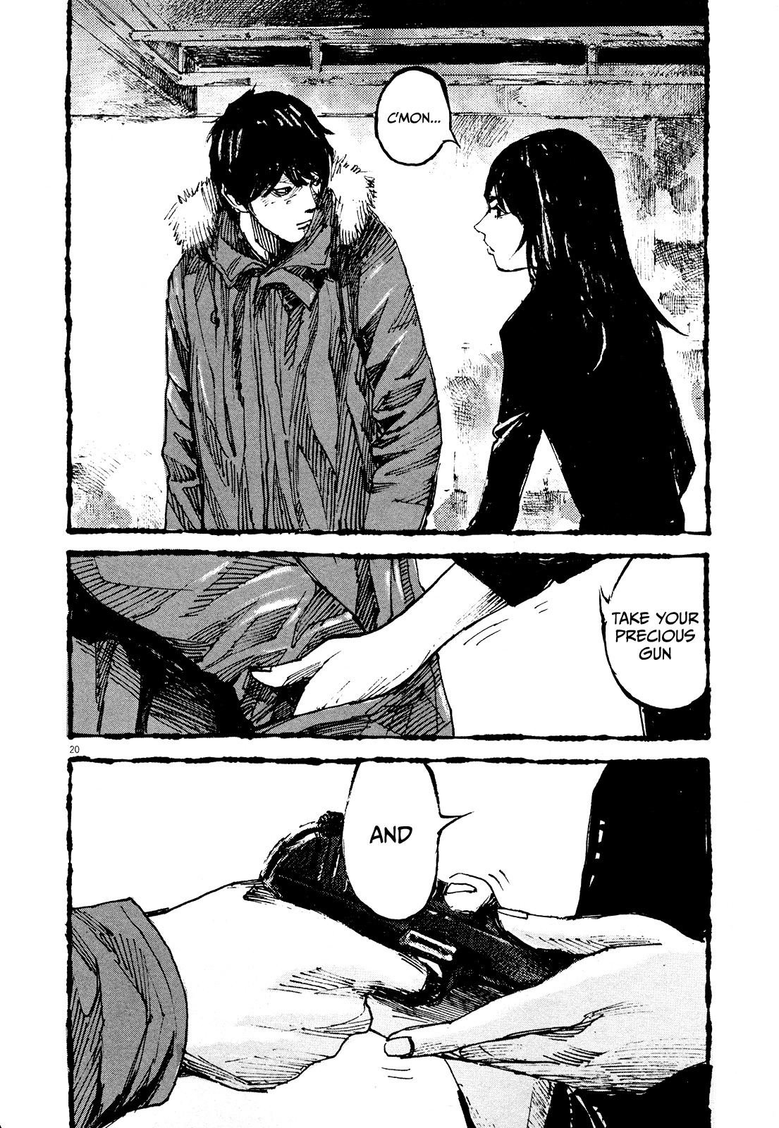 Zankyou Chapter 4 page 19 - Chapter 4: Complication