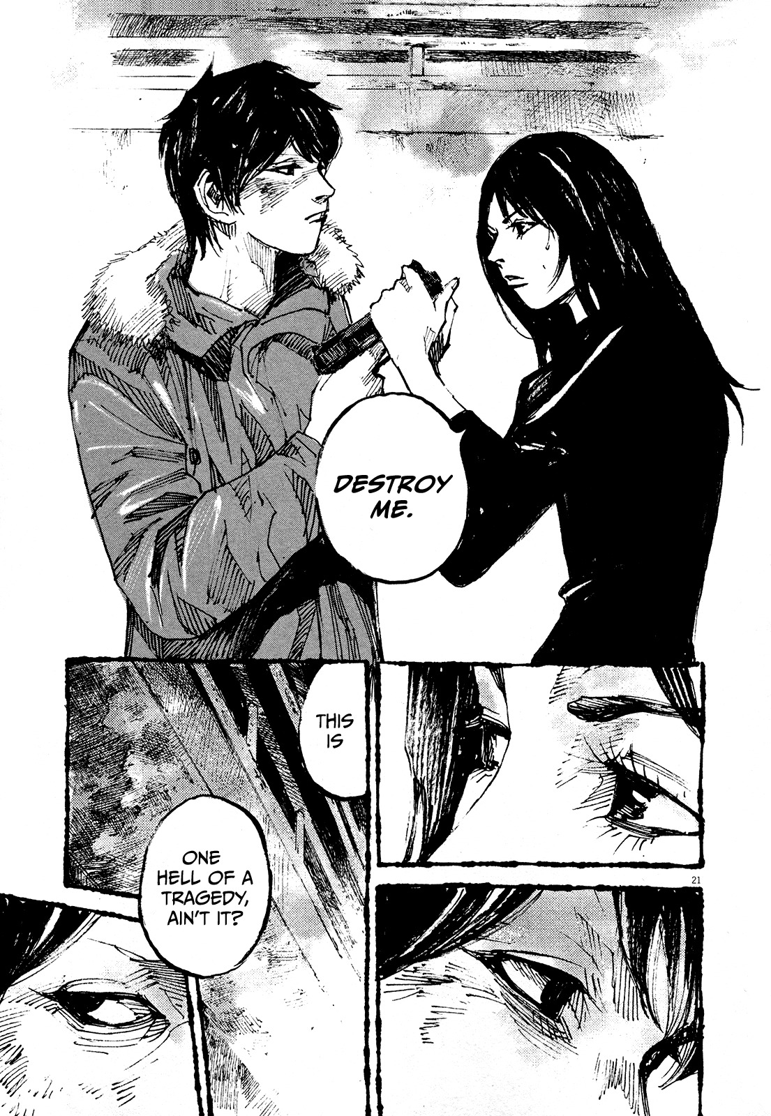 Zankyou Chapter 4 page 20 - Chapter 4: Complication