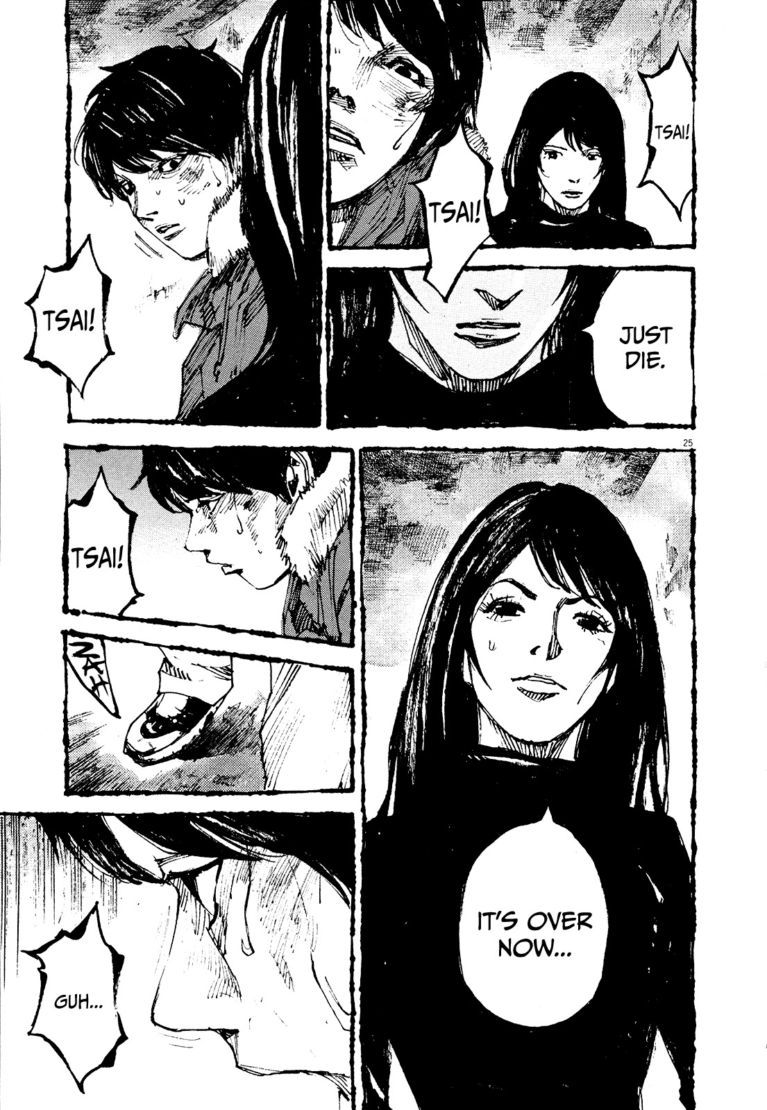 Zankyou Chapter 4 page 24 - Chapter 4: Complication
