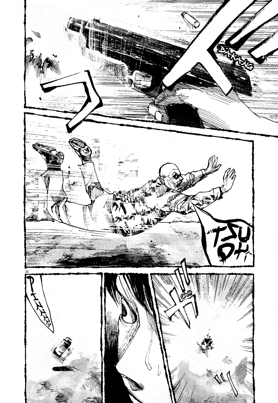 Zankyou Chapter 4 page 25 - Chapter 4: Complication