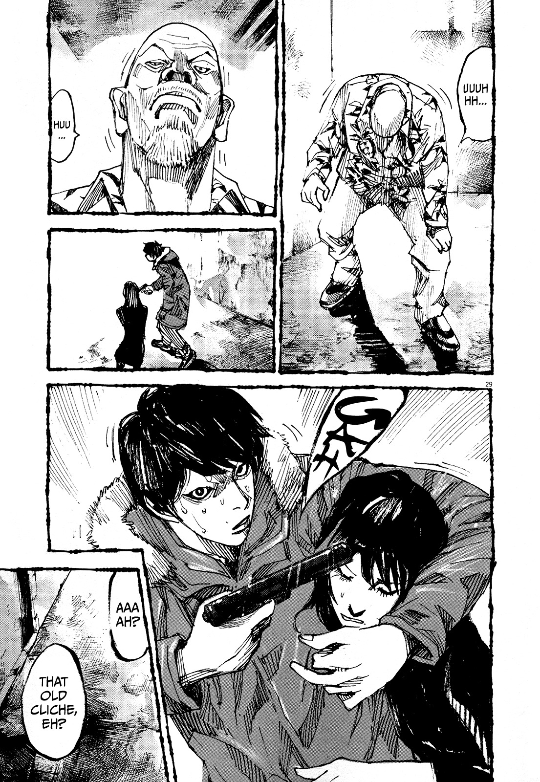 Zankyou Chapter 4 page 28 - Chapter 4: Complication