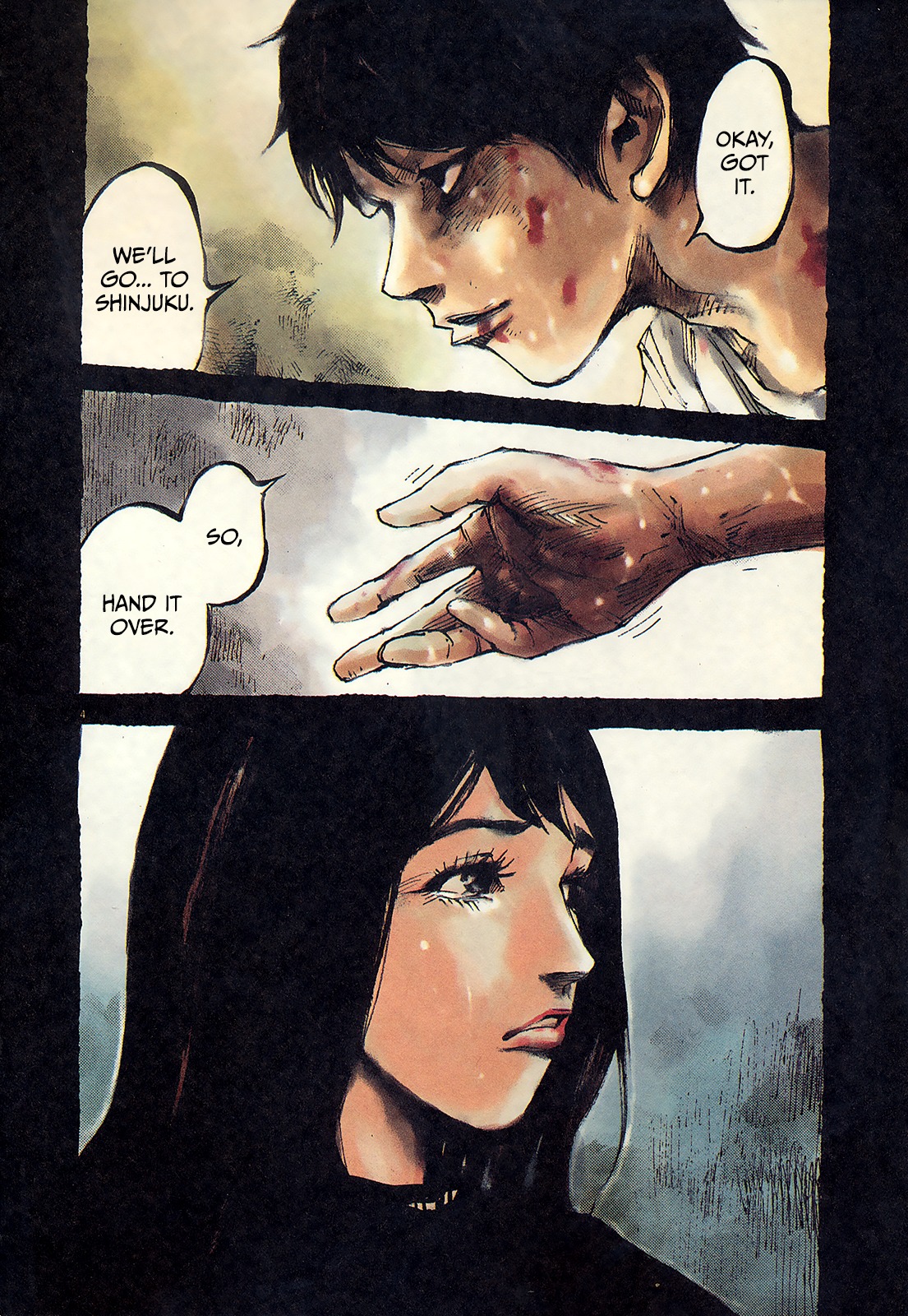 Zankyou Chapter 4 page 3 - Chapter 4: Complication