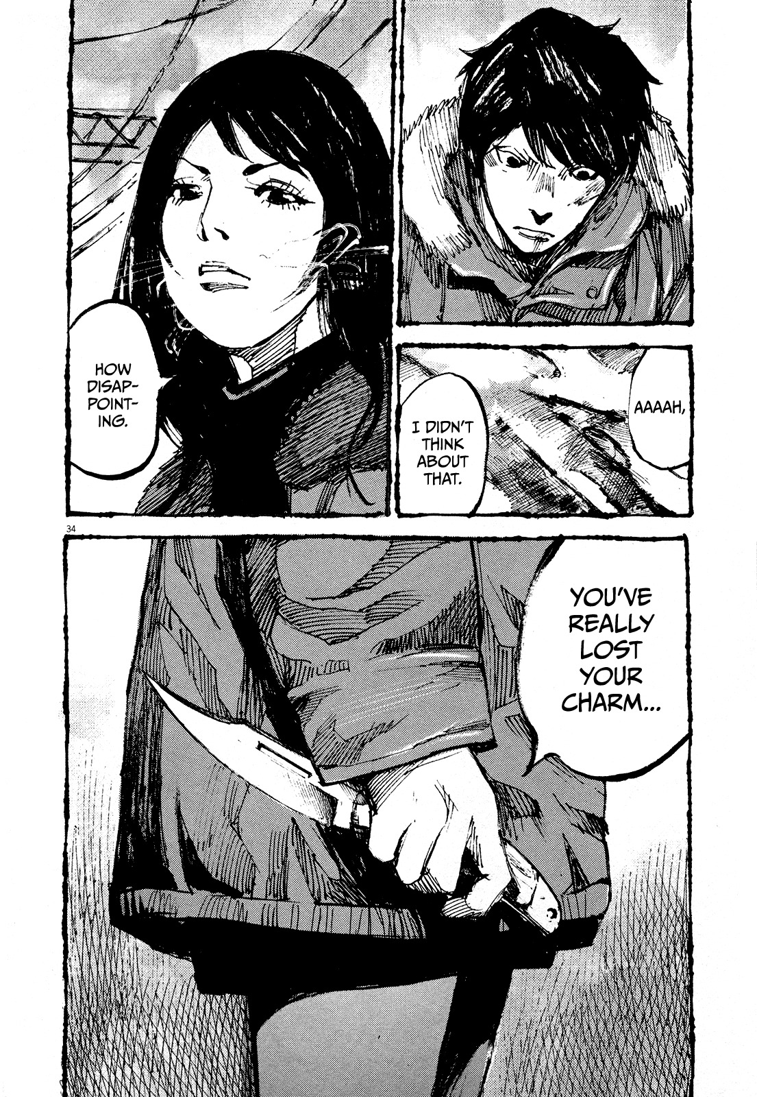 Zankyou Chapter 4 page 33 - Chapter 4: Complication