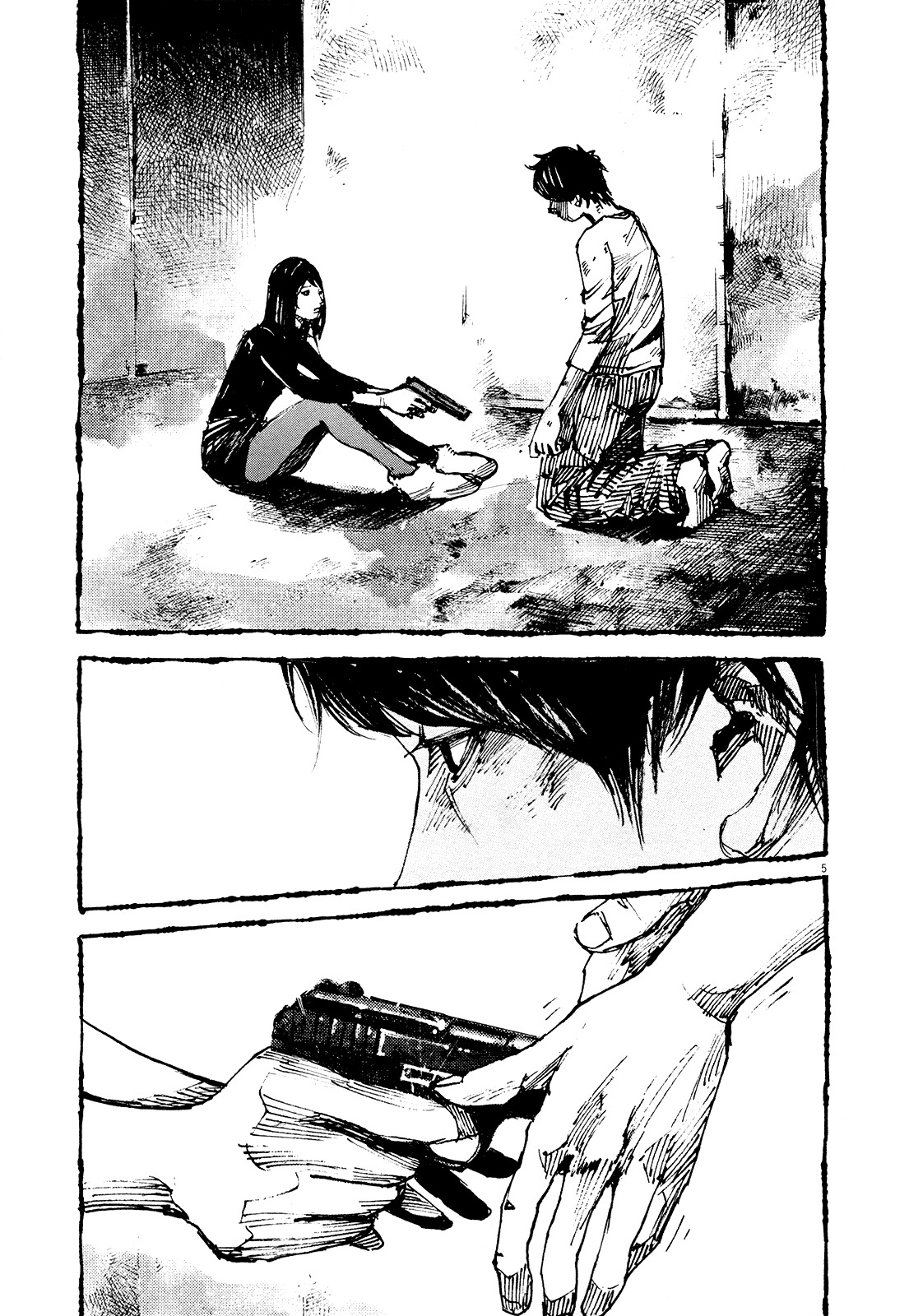 Zankyou Chapter 4 page 4 - Chapter 4: Complication