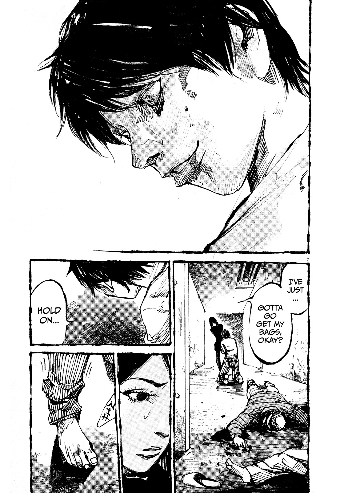 Zankyou Chapter 4 page 6 - Chapter 4: Complication