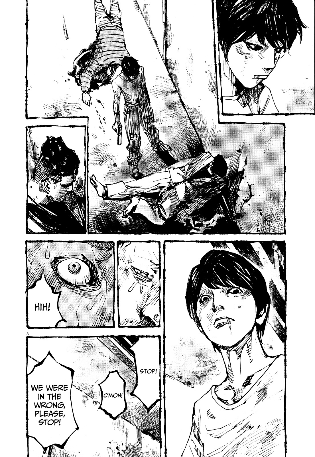 Zankyou Chapter 4 page 7 - Chapter 4: Complication