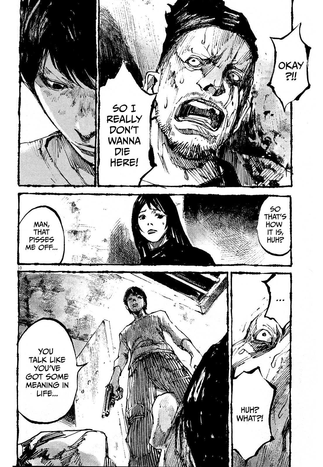 Zankyou Chapter 4 page 9 - Chapter 4: Complication