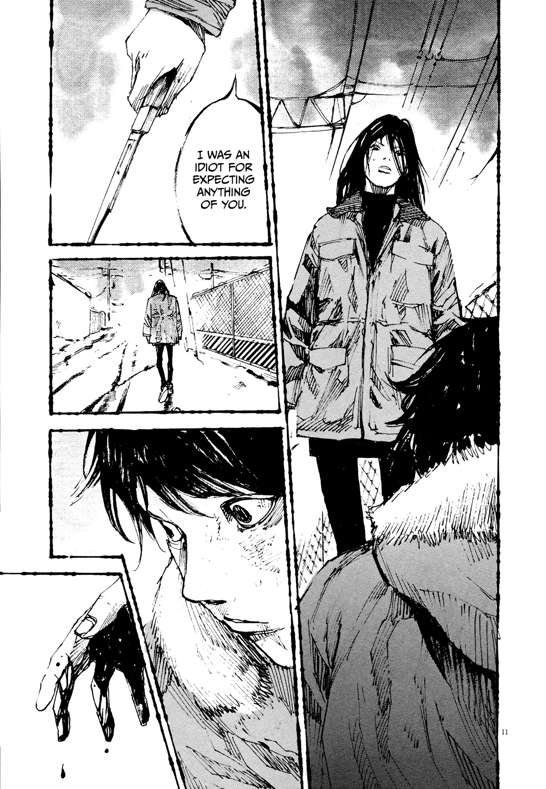 Zankyou Chapter 5 page 11 - Chapter 5: Diagonal